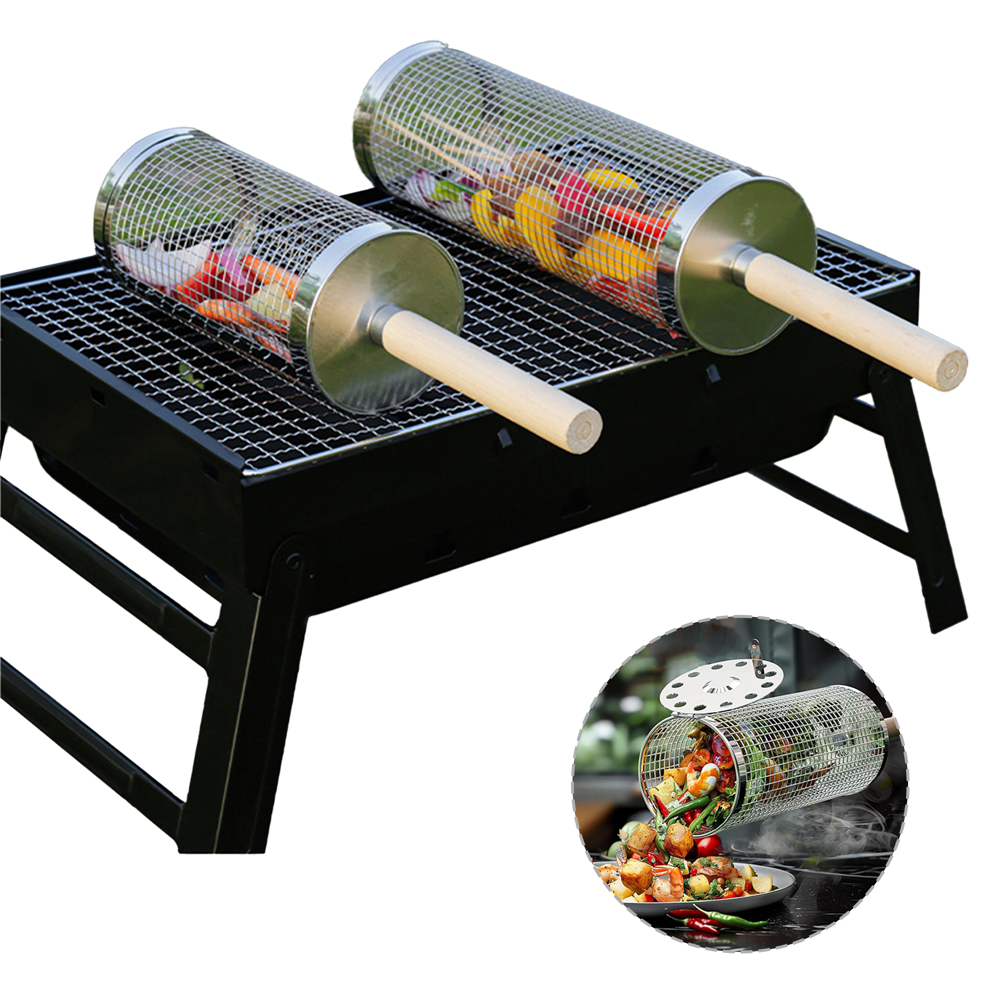 Grilling Accessories for Vegetable 1