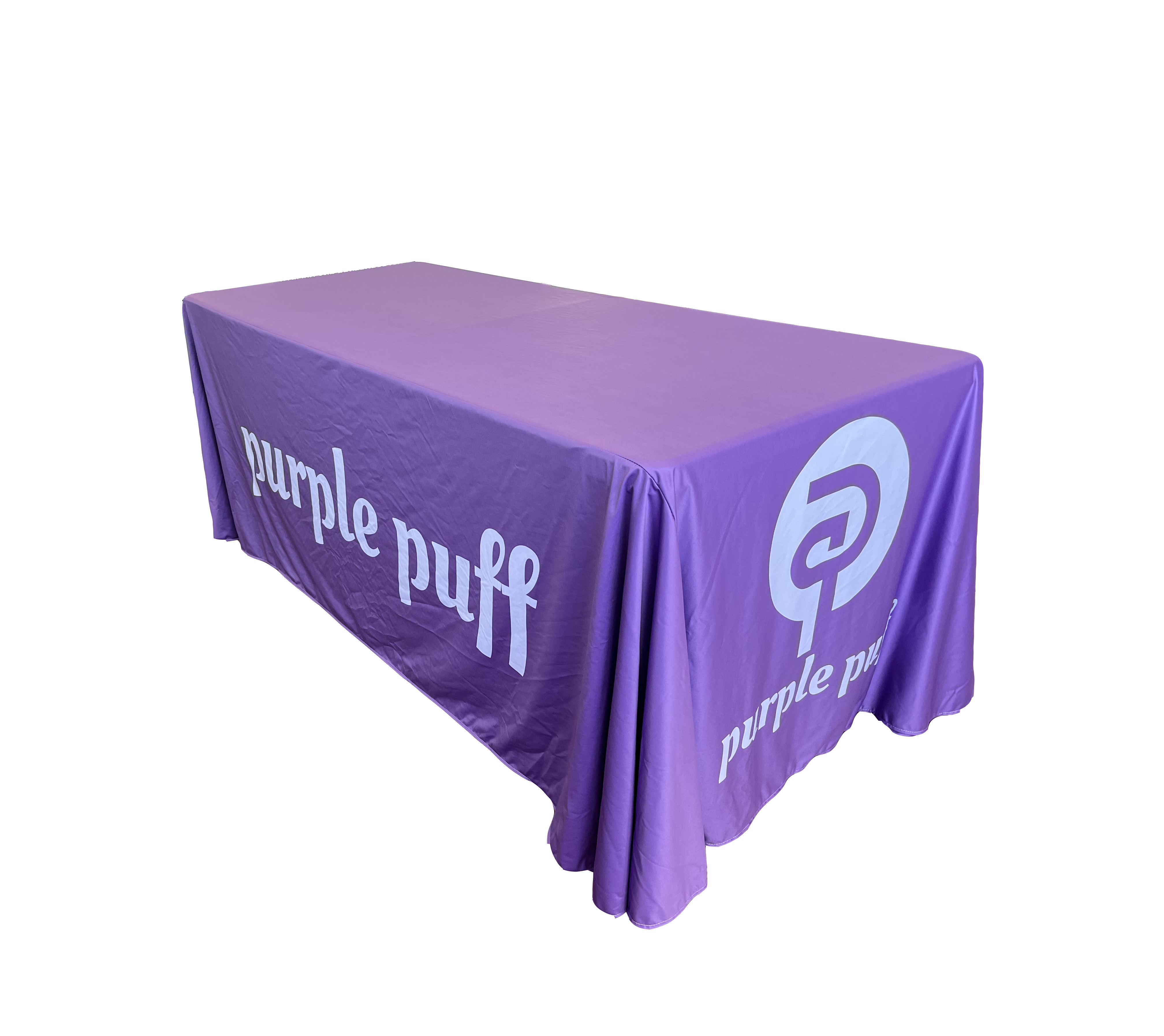 Brand-It 6' Spot Color Table Cover 12