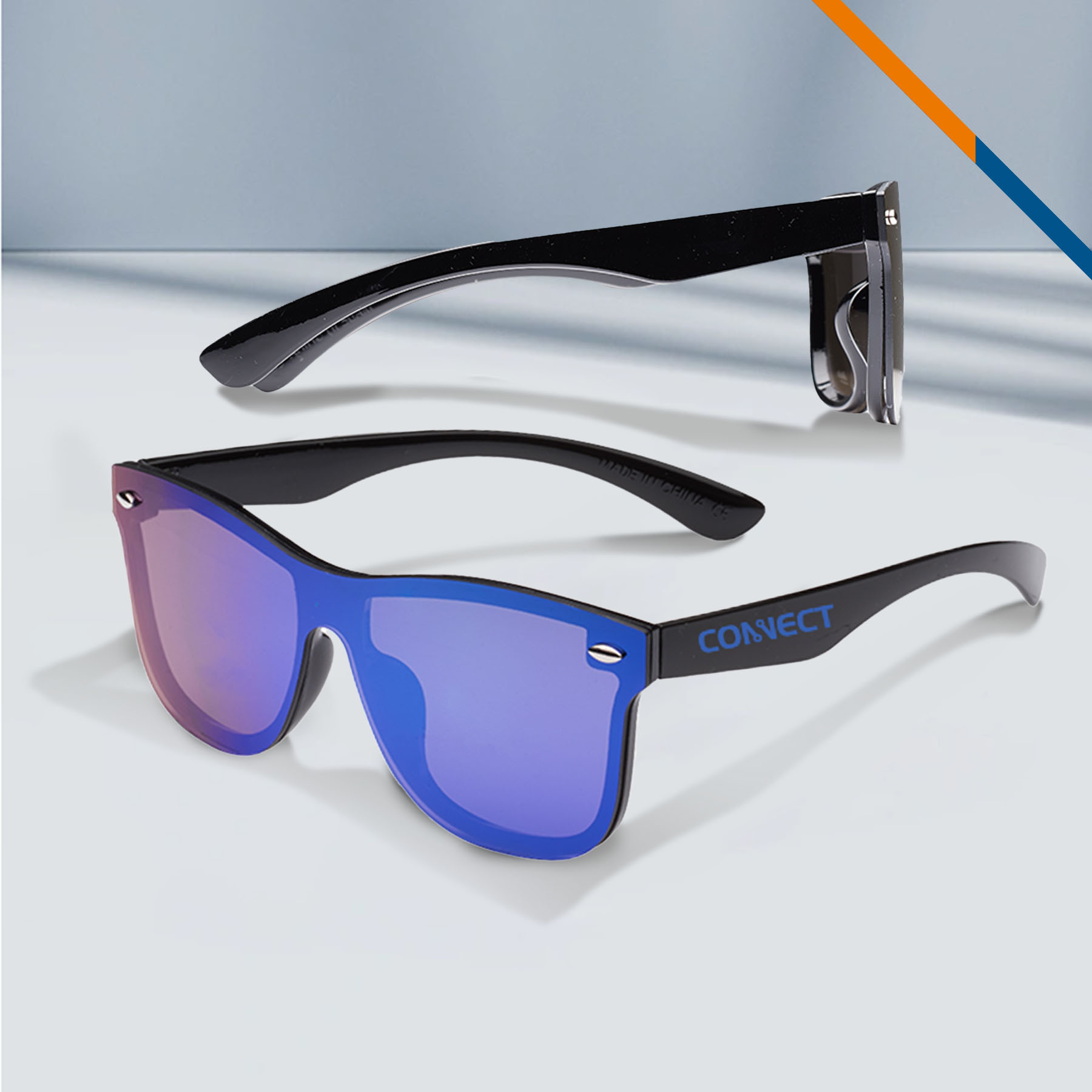 Snar Mirrored Sunglasses 5