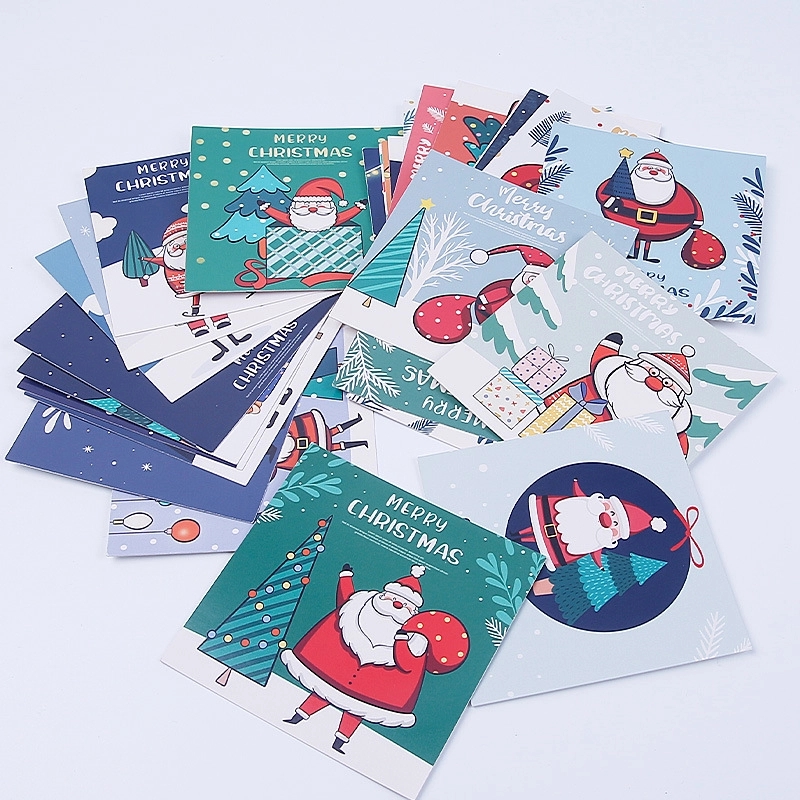 30 Cute Christmas Cards Assorted 3
