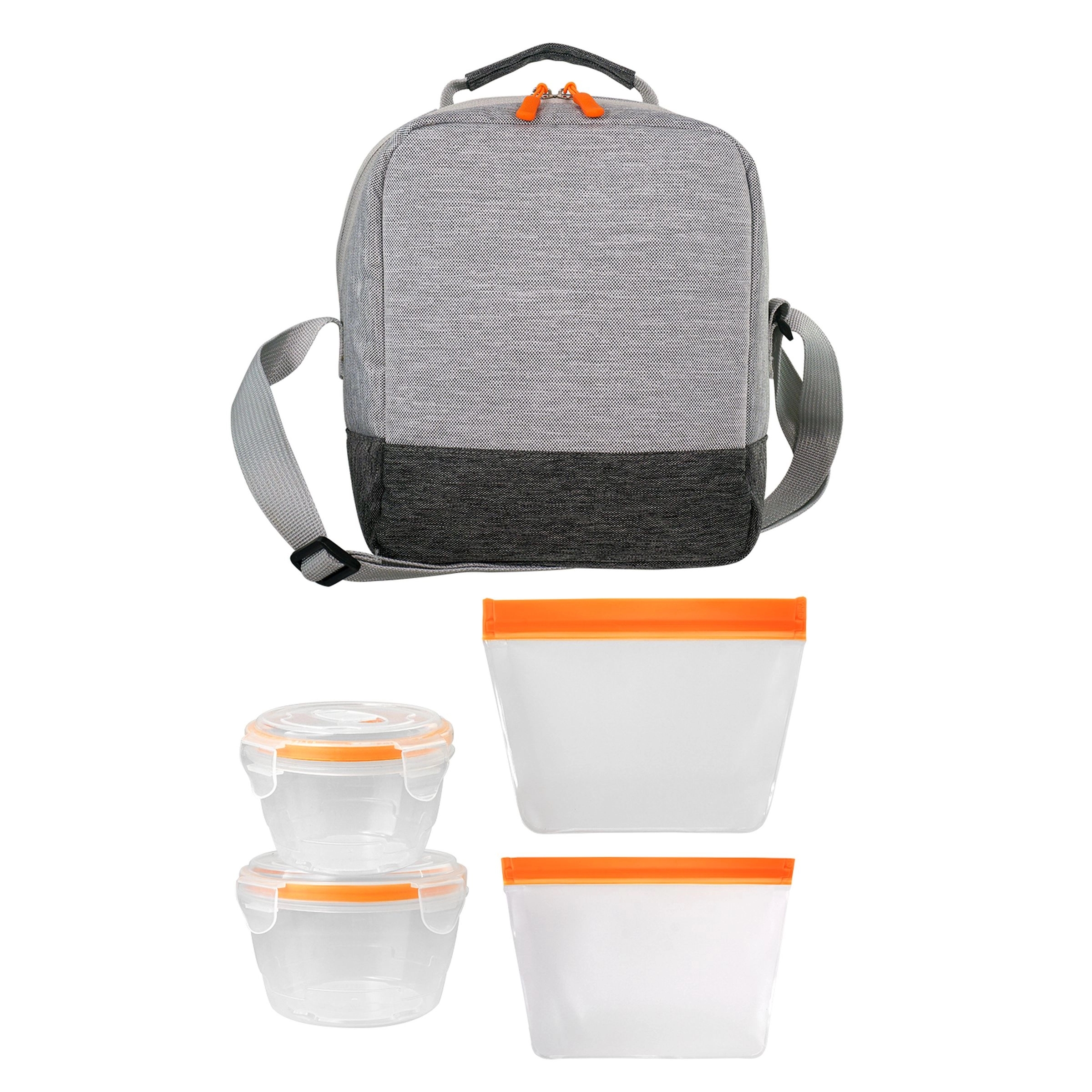 Bay Handy Nested Seal Tight Bagged Lunch Kit 12