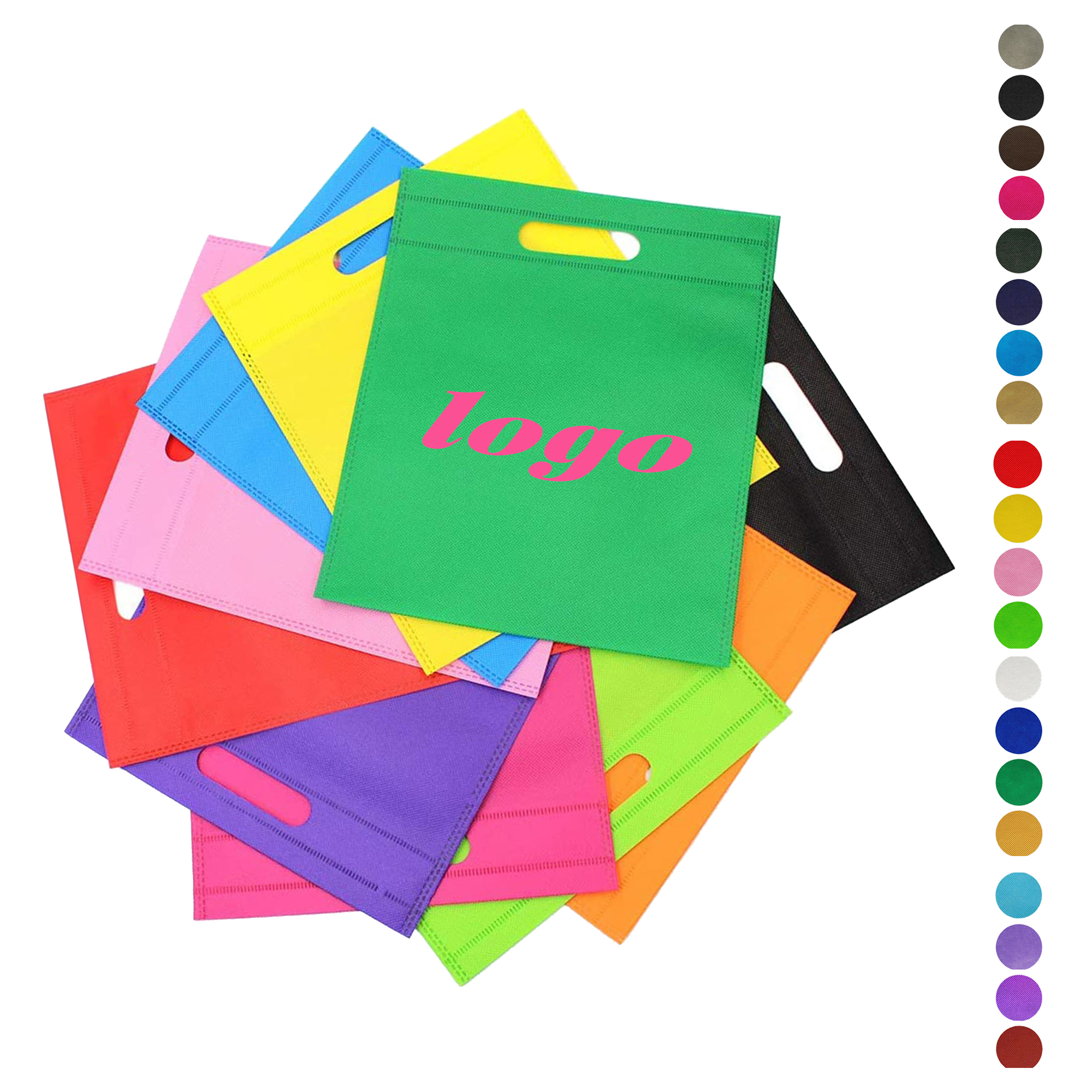 MOQ50 10"*14" Non Woven Storage Bag 1