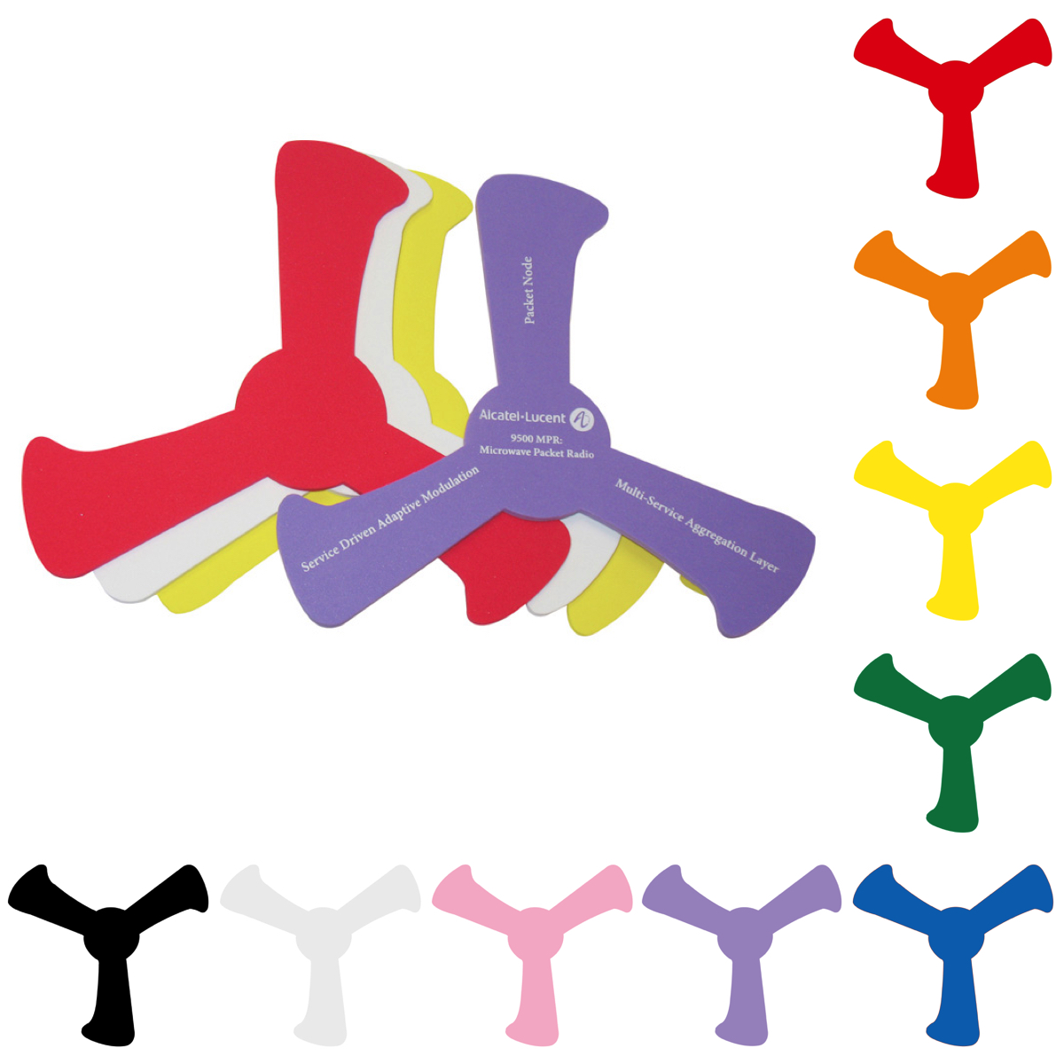 3 Arm Flyer 19