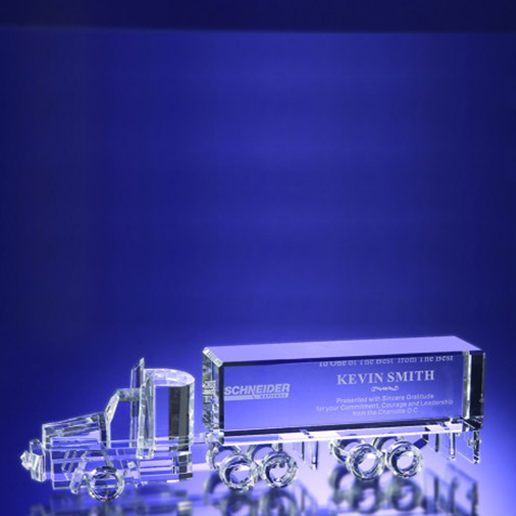 1-1/2" Award- Awards, Trophy,18 Wheeler Truck 4