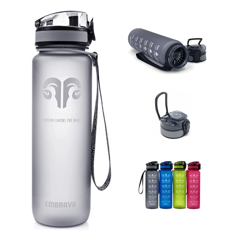 Marked water bottles 5