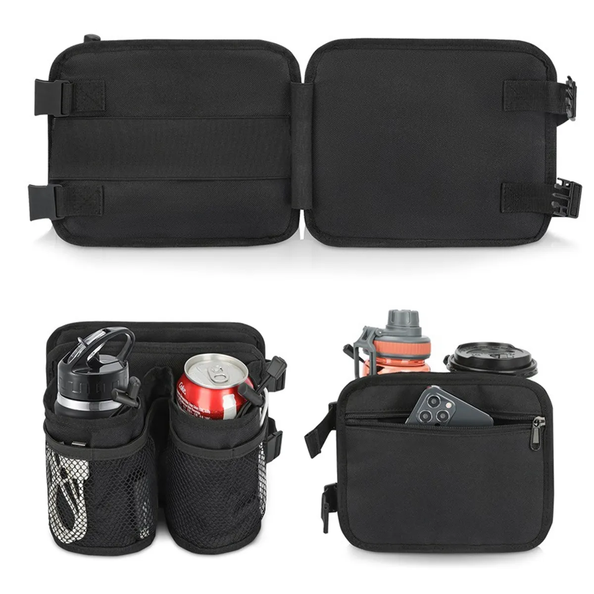 Luggage Accessories Travel Two Cup Holder Bag Essentials 7