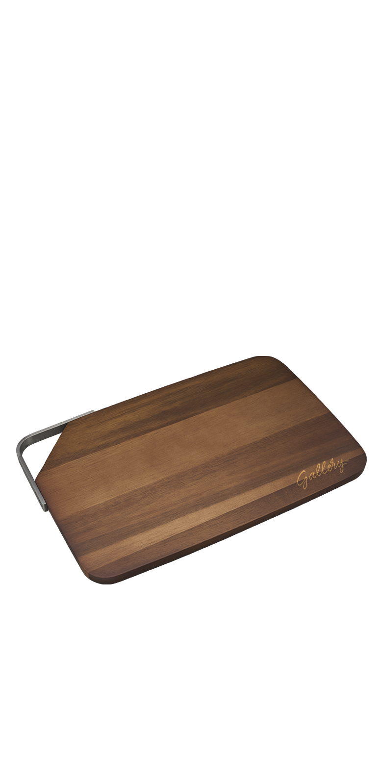 Bryce Acacia Cutting Board (L) 3