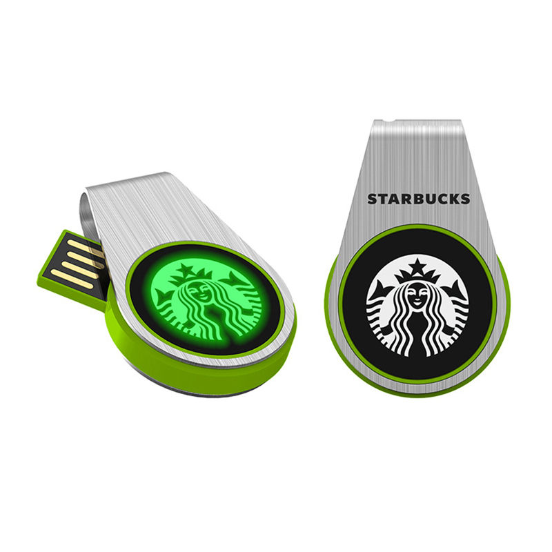 Metal USB Flash Drive with LED Screen 8