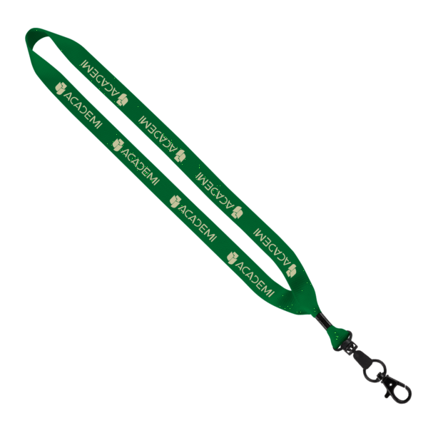 3/4" Polyester Lanyard with O-Ring 172