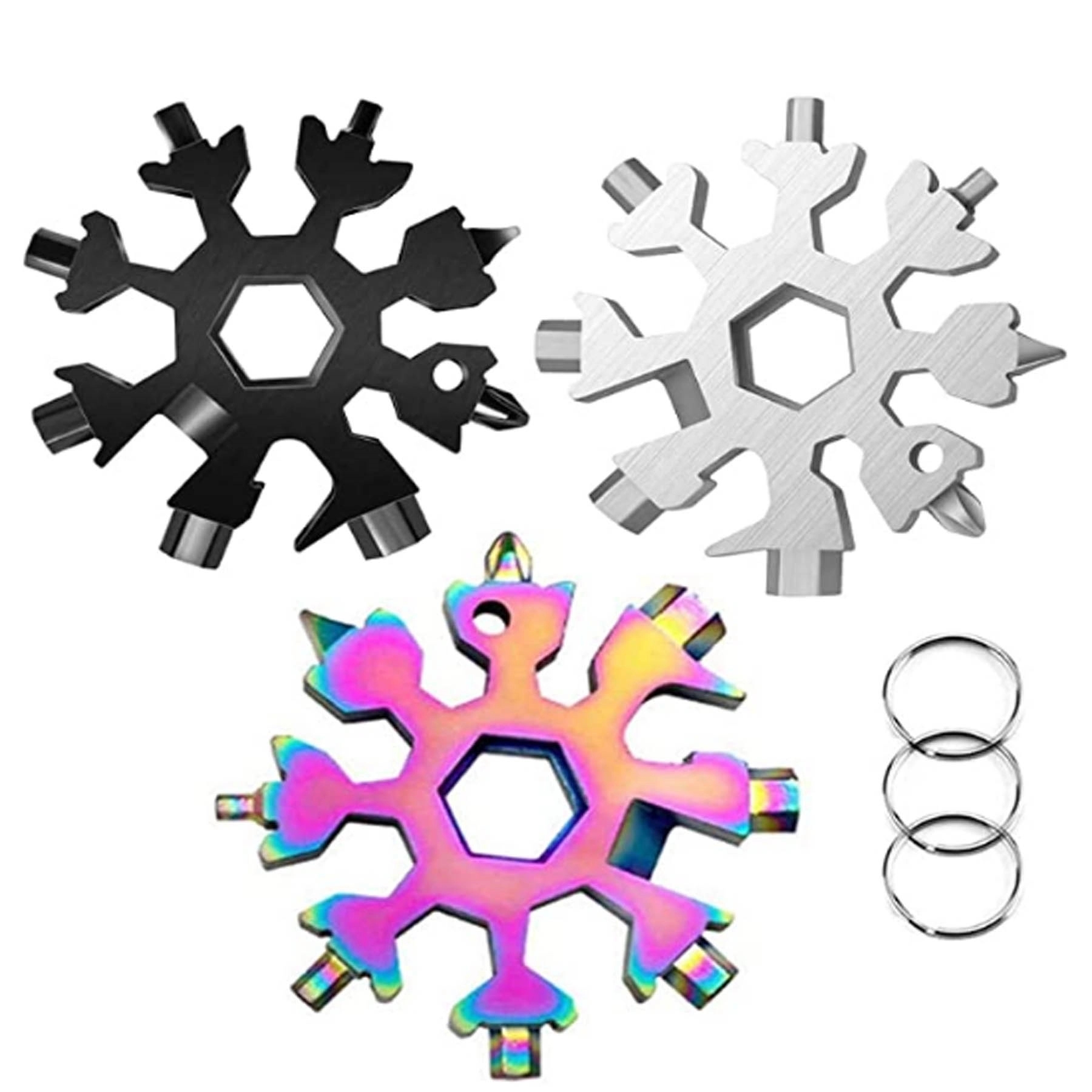 18 In 1 snowflake multitool 2