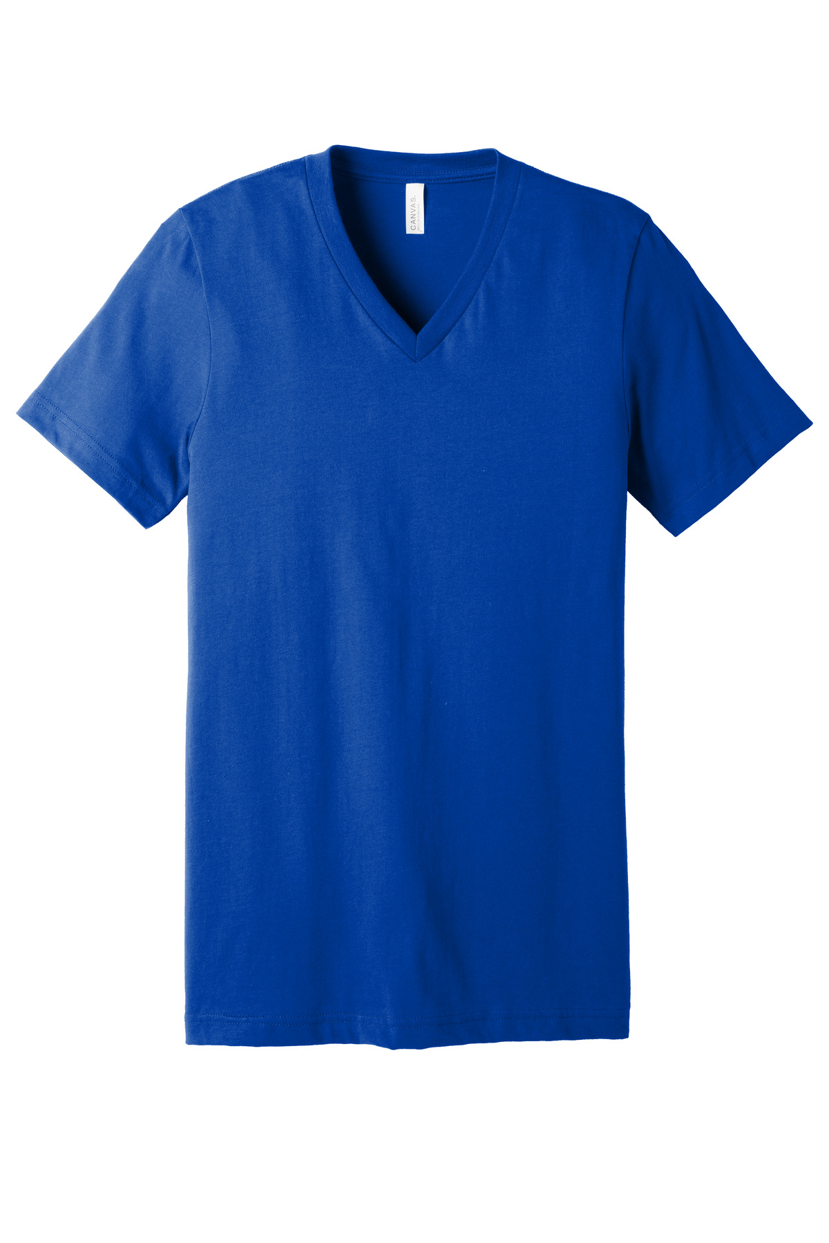 BELLA+CANVAS Unisex Jersey Short Sleeve V-Neck Tee. BC3005 75