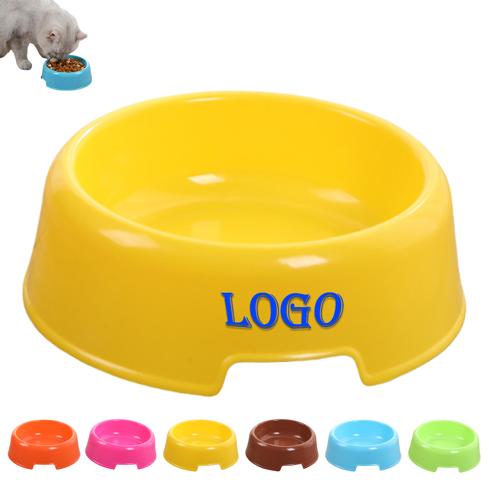 Non-Slip Pet Feeding Bowls 1