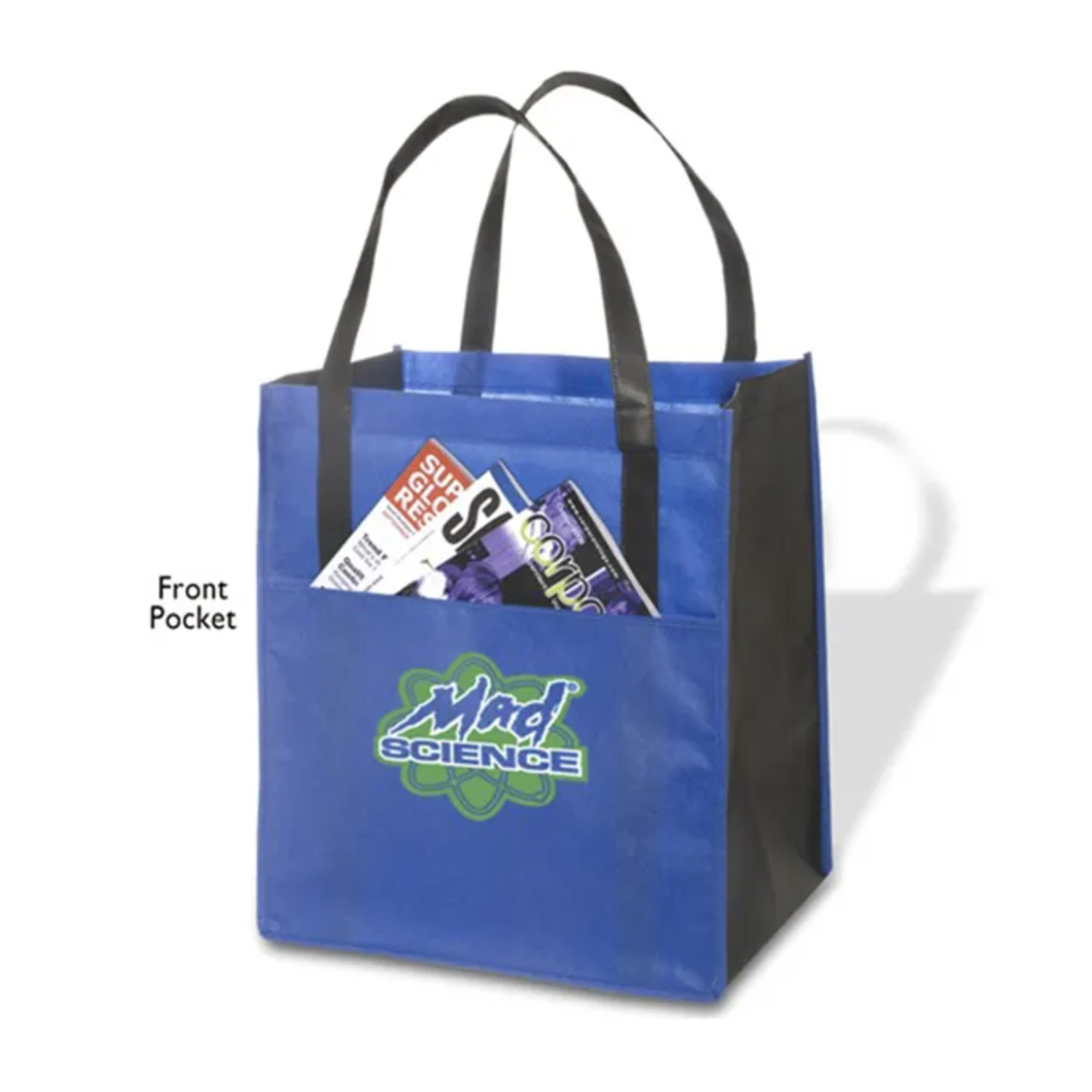Non Woven Grocery Bag With Front Pocket 2