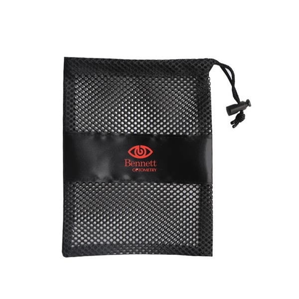 Small Mesh Drawstring Bag 3
