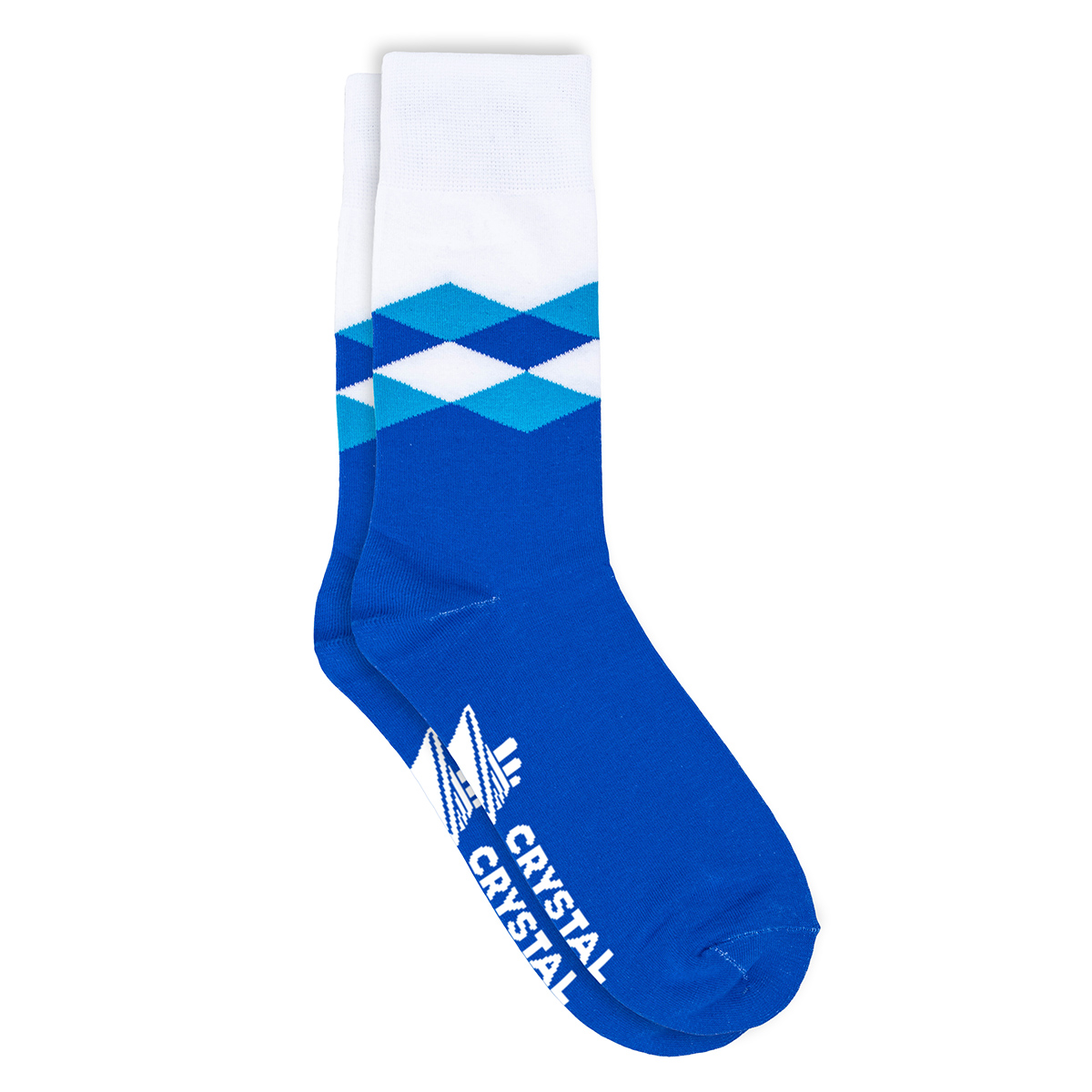 Diamonds Simpler Socks