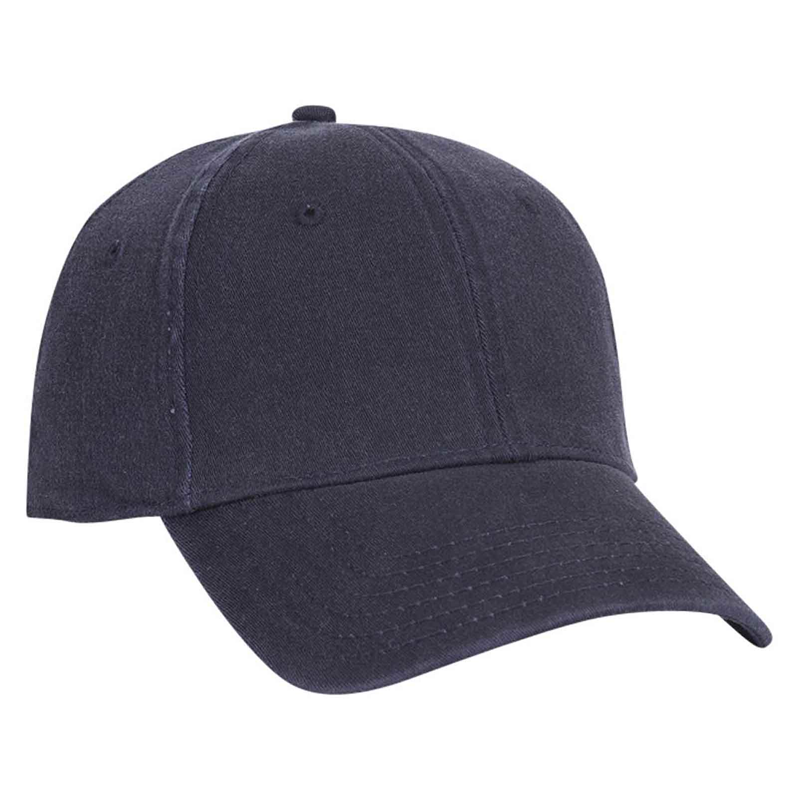 OTTO CAP® "OTTO A-FLEX" Fitted 6 Panel Low Profile Baseball Cap 6