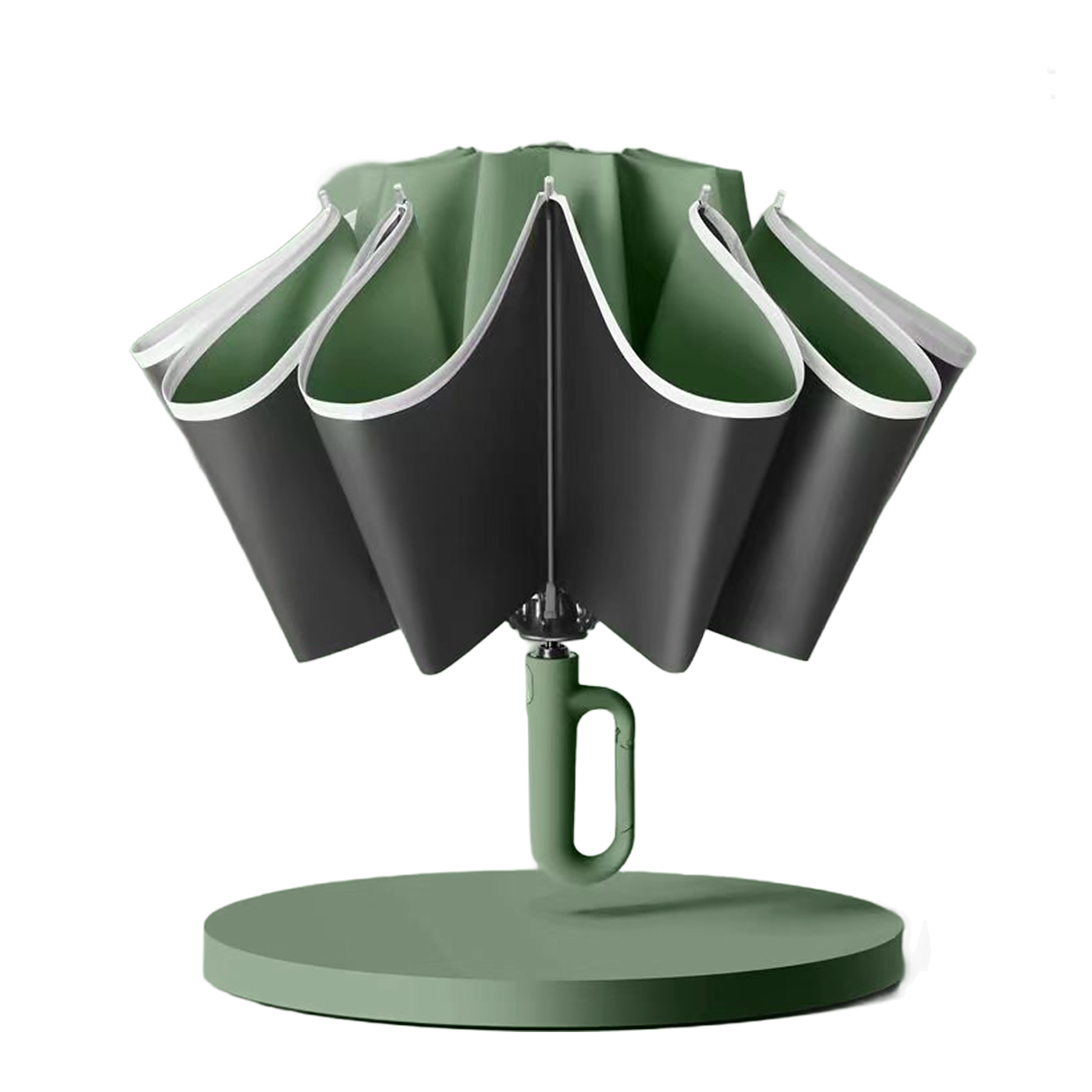 Carabiner Handle Inverted UV Umbrella 2