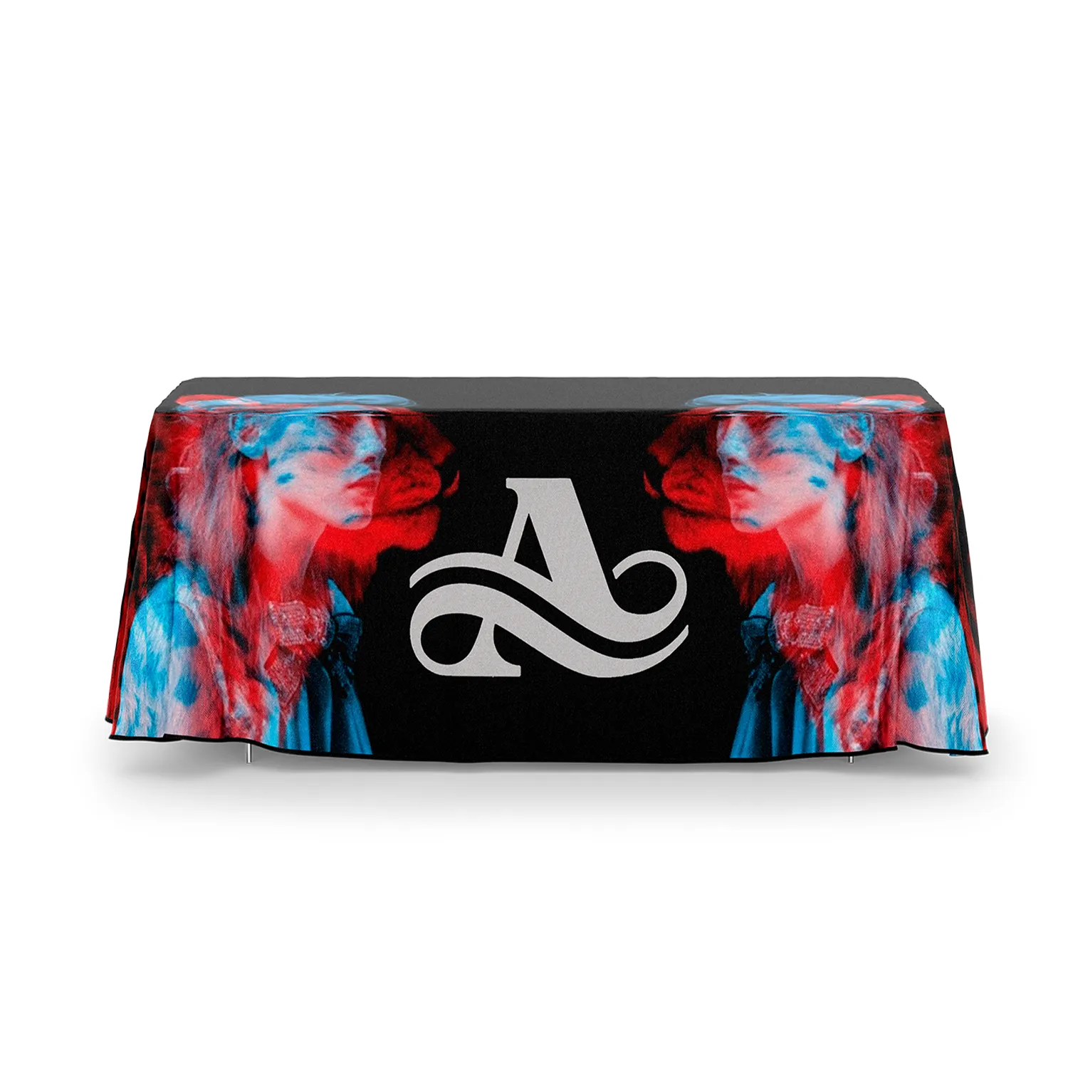 4 Sided 5ft Drape Cover 1