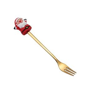 Christmas Charms Dessert Coffee Spoon 8