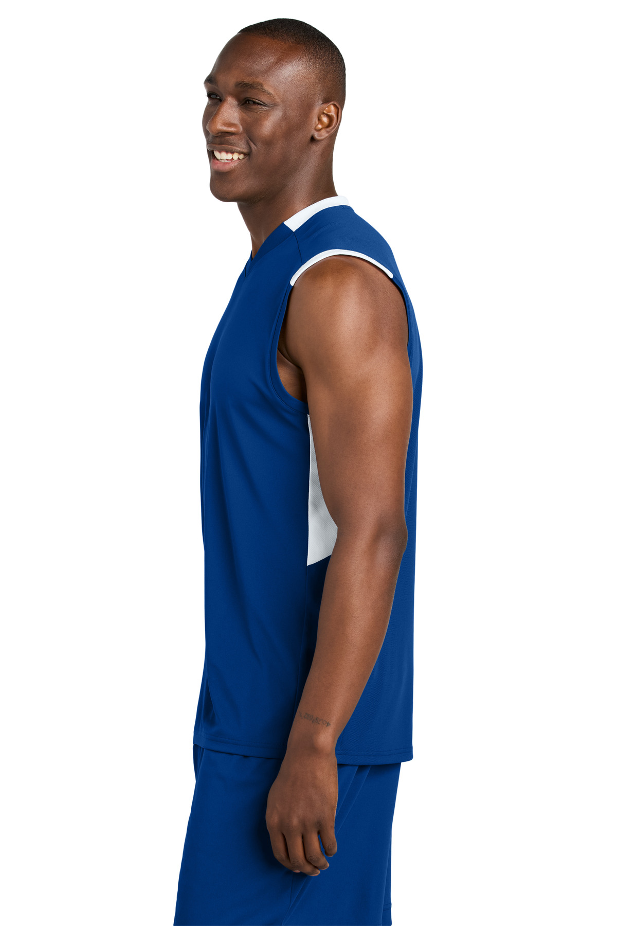 Sport-Tek Club Sleeveless V-Neck ST441 15