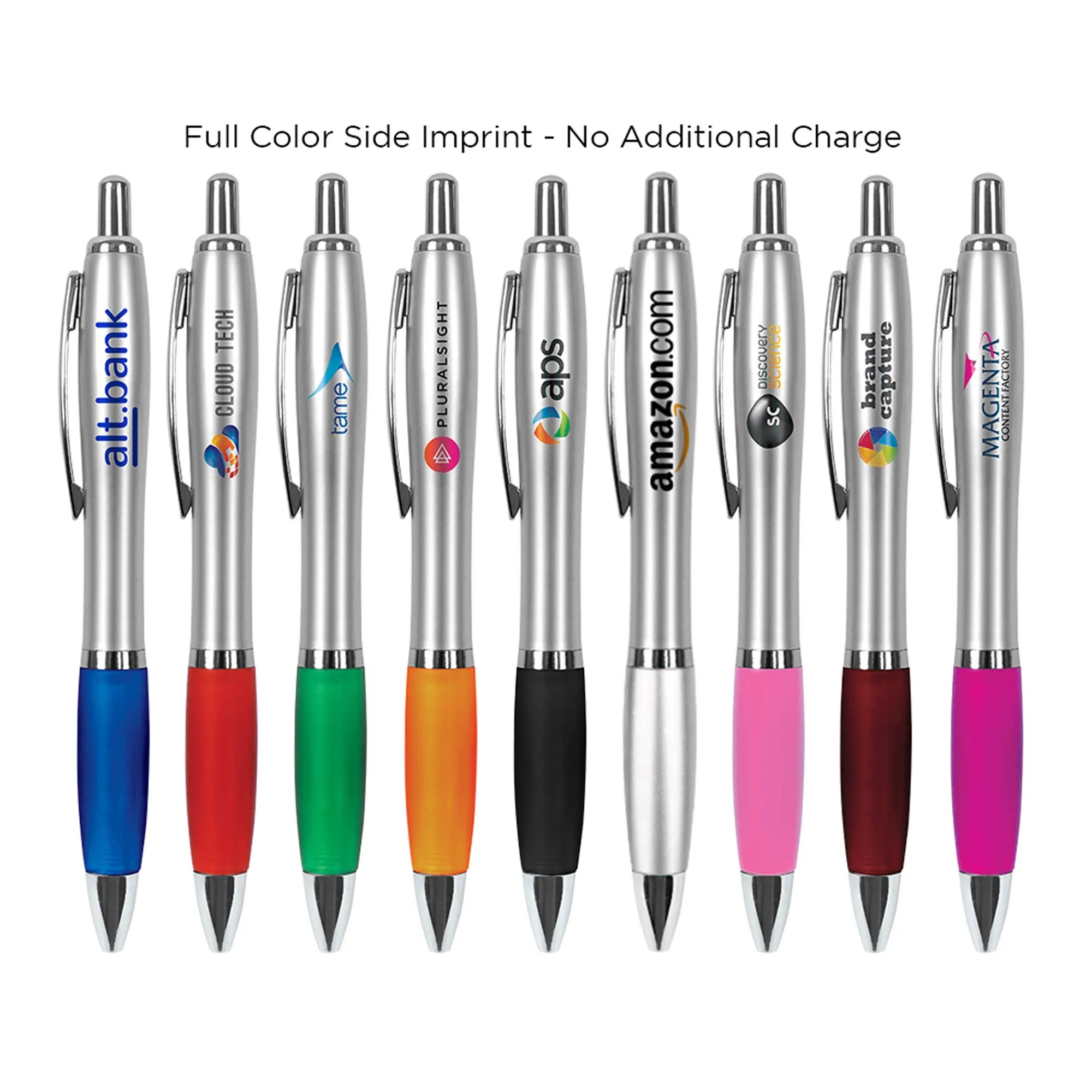 The Silver Grenada Pen 4
