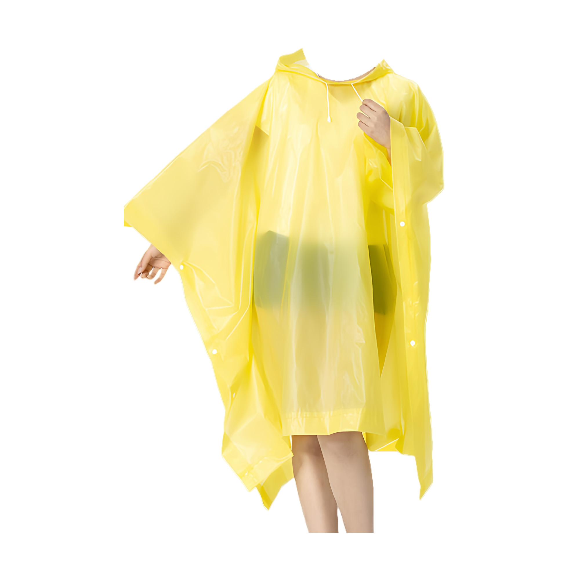 EVA Cape-Style Lightweight Raincoat 4