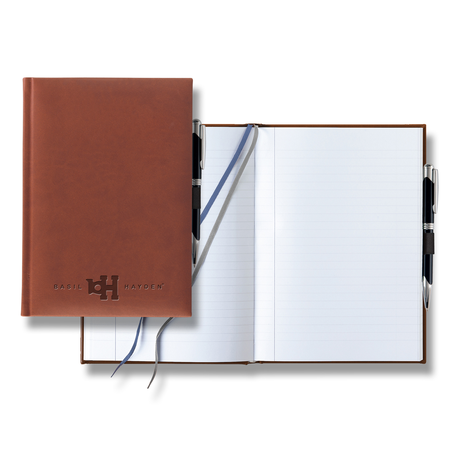 Castelli Tucson  Grande Lined White Page Journal with Pen & Loop 35