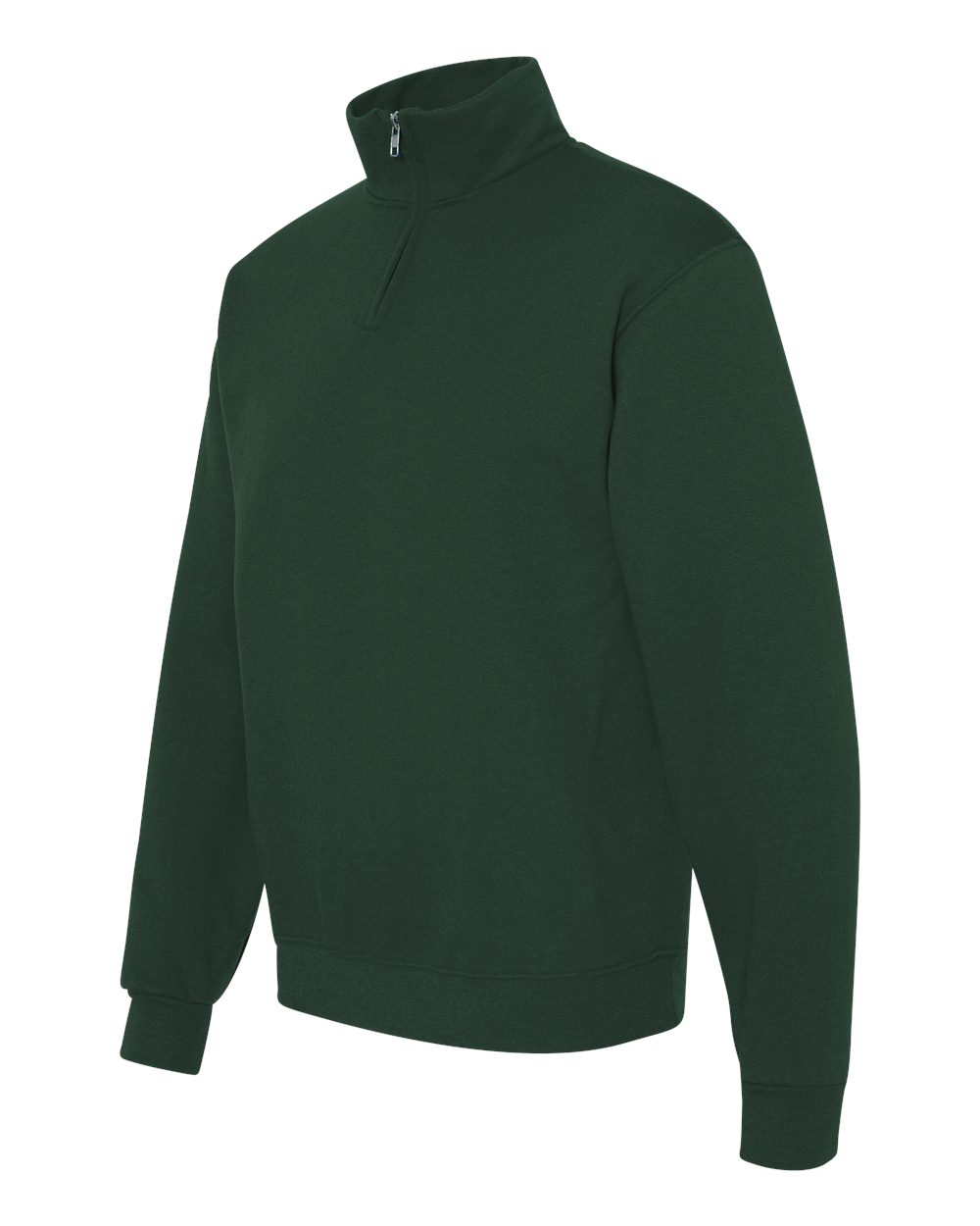 Unisex Nublend® Cadet Collar Quarter-Zip Sweatshirt - 995MR 41