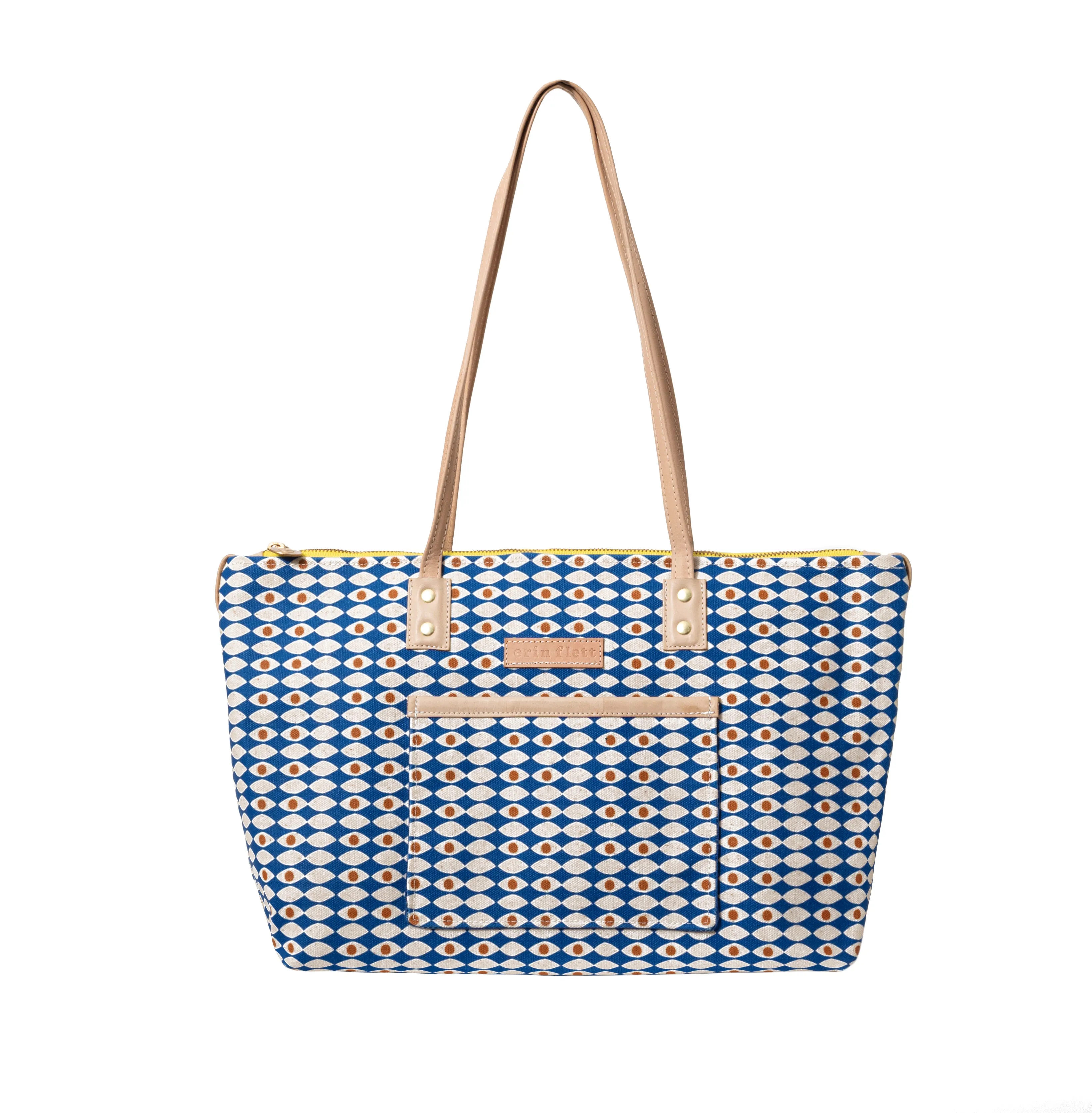 Sublimated Zippered Tote 8