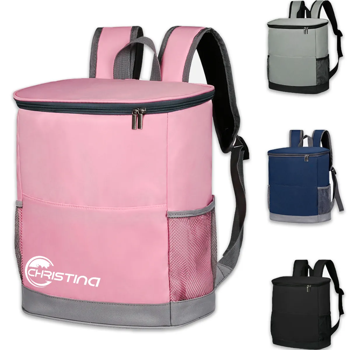 Leakproof Durable Lightweight Insulated Cooler Backpack 4
