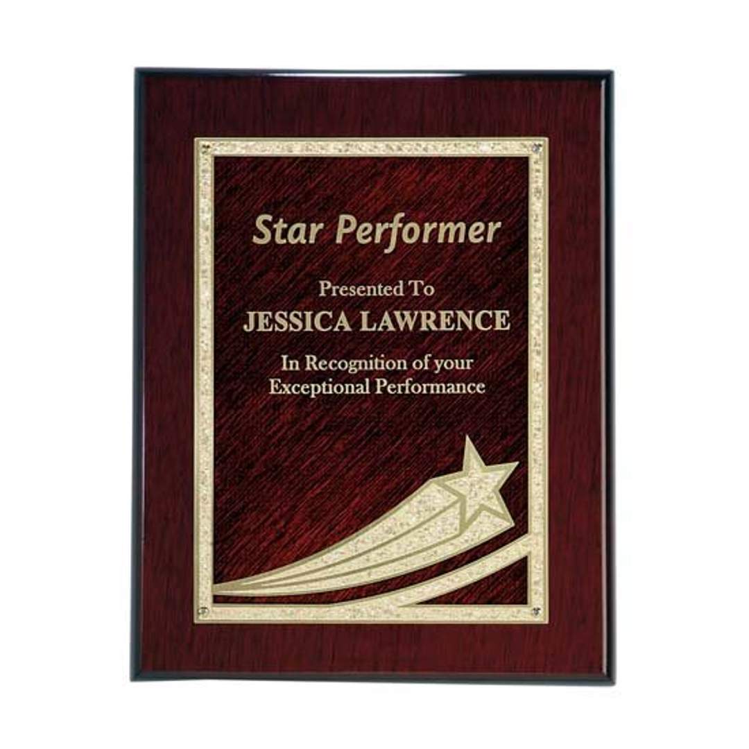 Comet Plaque 5