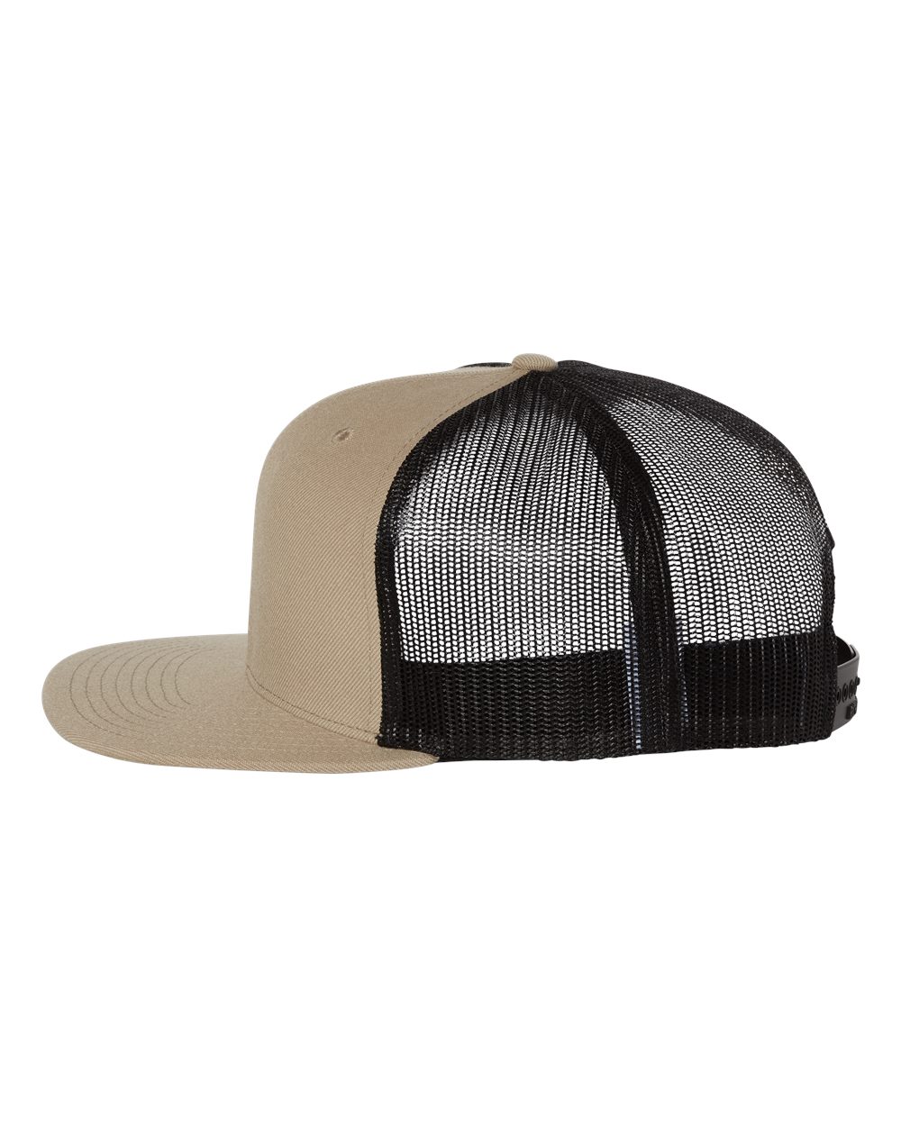 Wool Blend Flat Bill Trucker Cap - 511 18