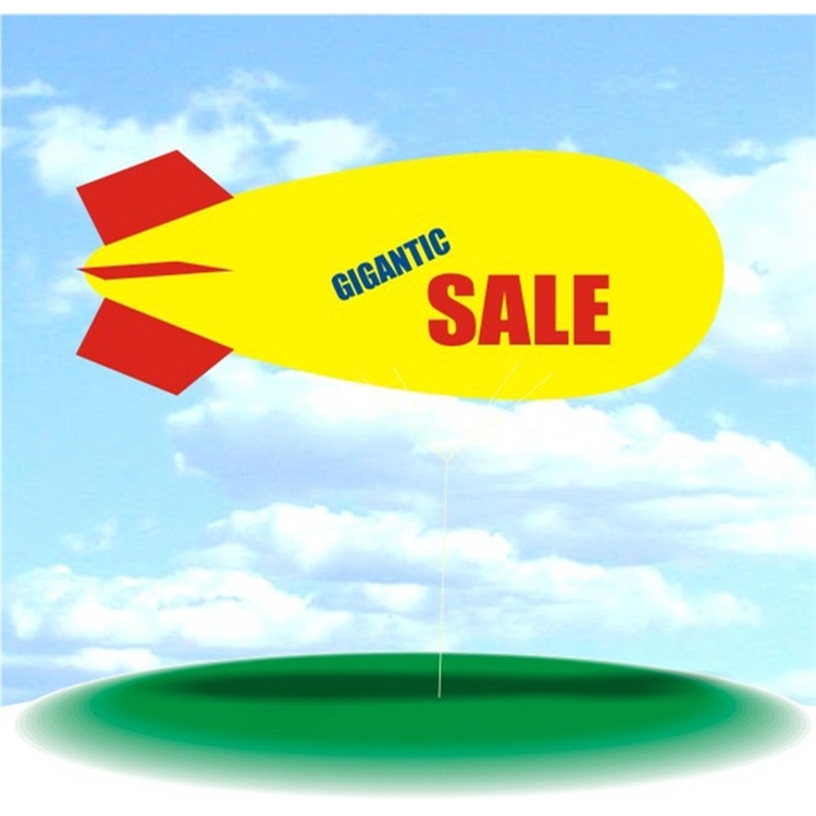 Helium Blimp Display