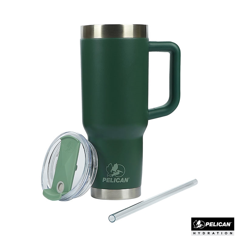 Pelican Porter™ 40 oz. Recycled Double Wall Stainless Steel Travel Tumbler 330
