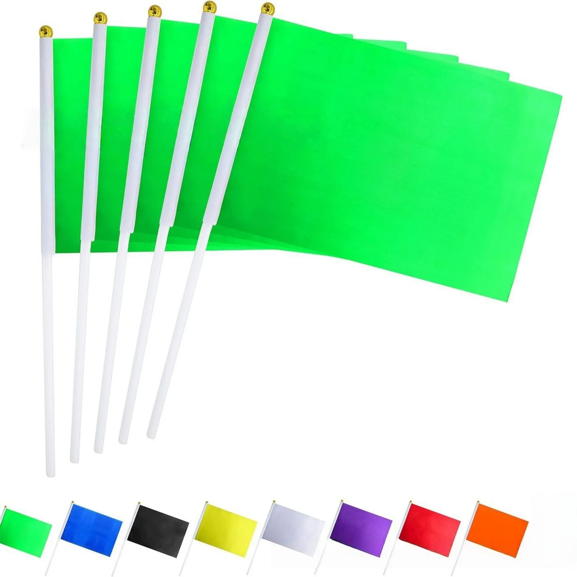 Multifunctional Cheering Hand Held Flag 6
