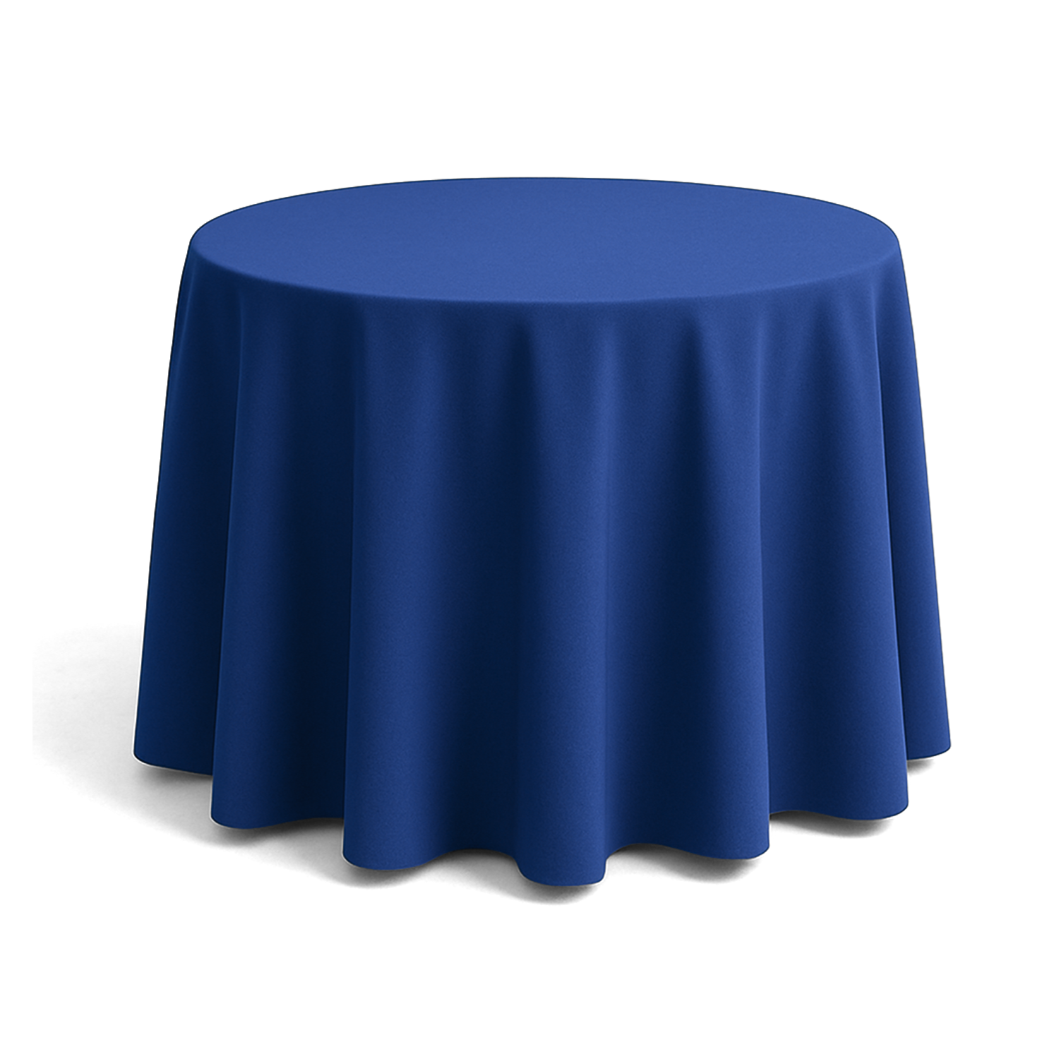 120" Round Premium Table Throw 1
