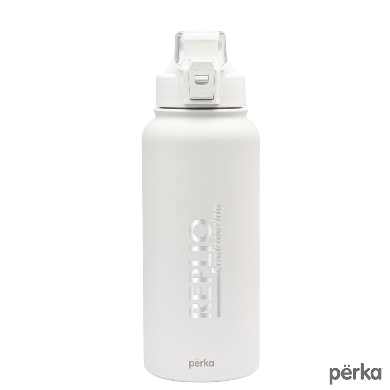 Perka® Rex 32 oz. Double Wall, Stainless Steel Water Bottle 11