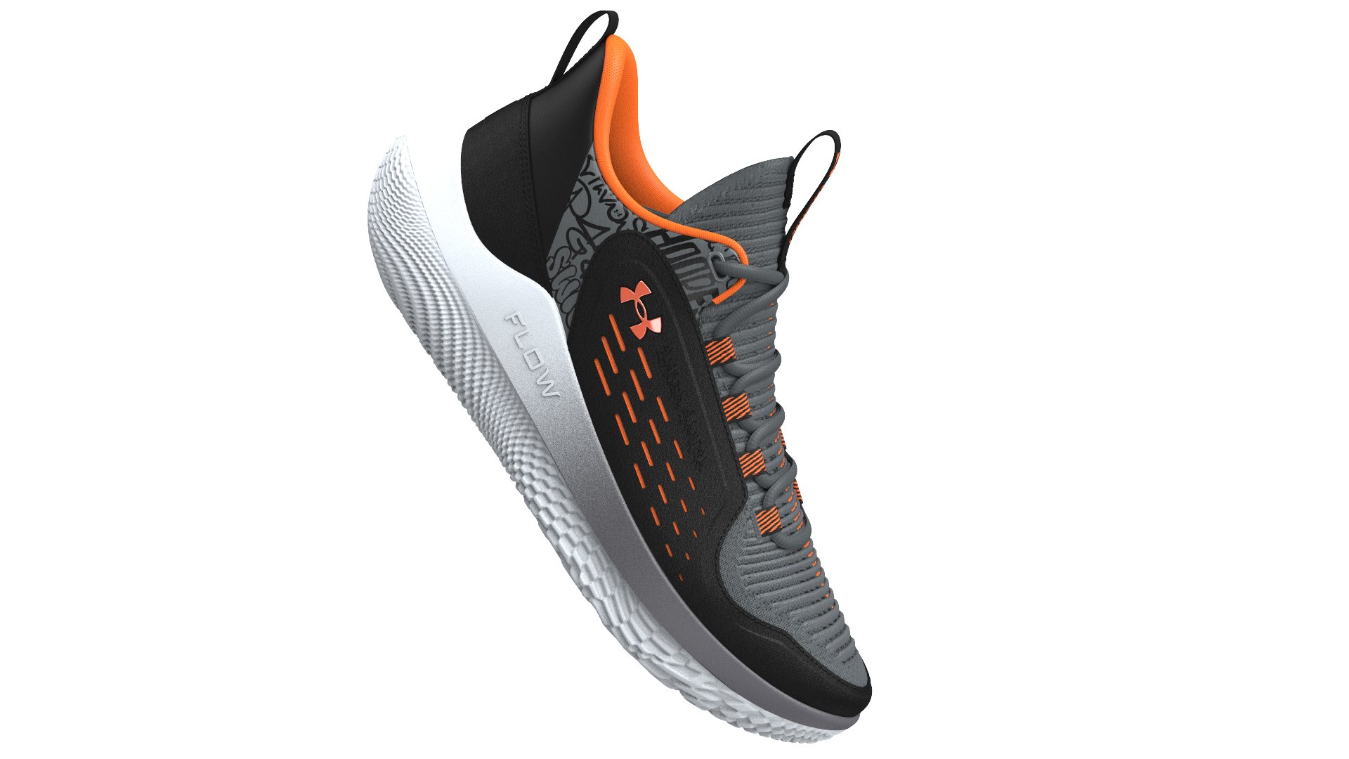 UA Breakthru 5 UAA Women's Basketball Shoes 2