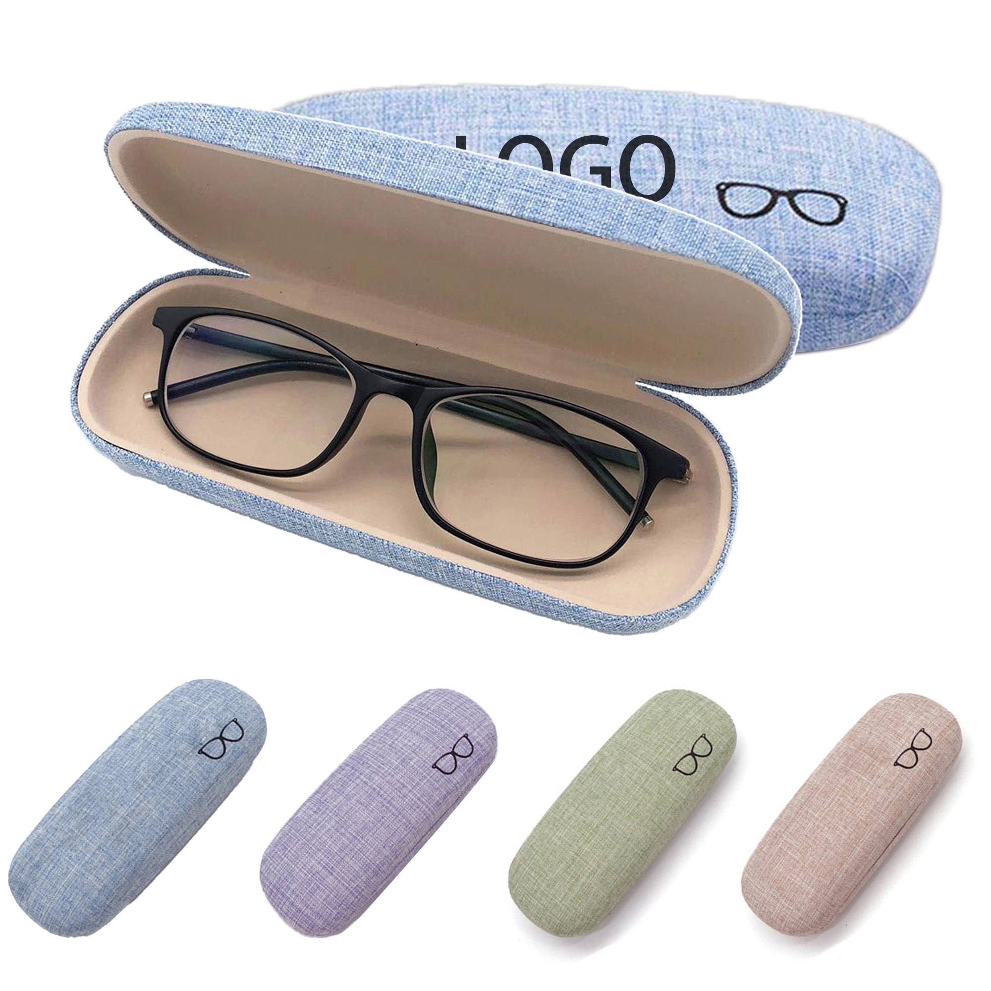 Hard Shell Eyeglasses Case Protector 2