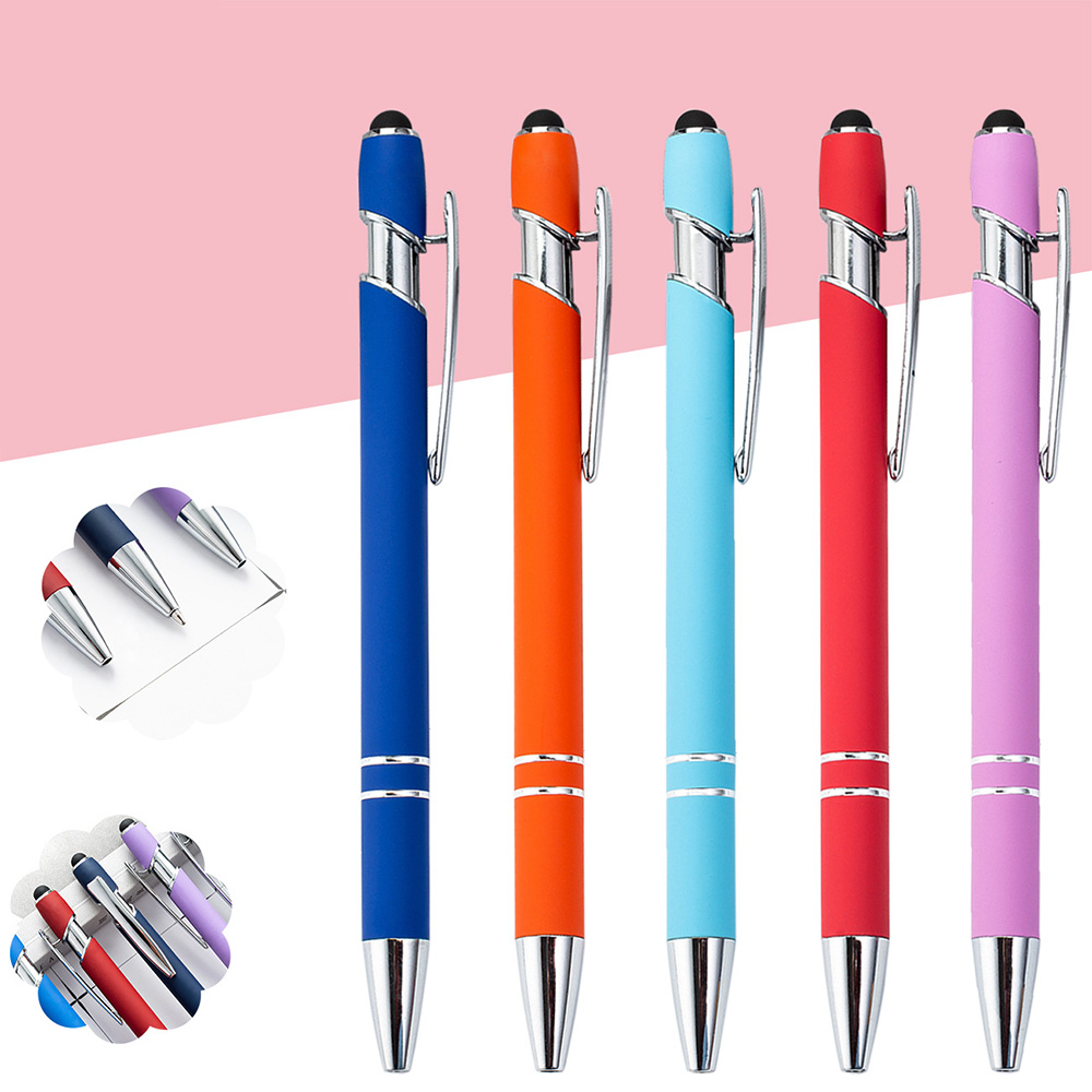 2 in 1 Metal Stylus Pen for Touch Screens 3
