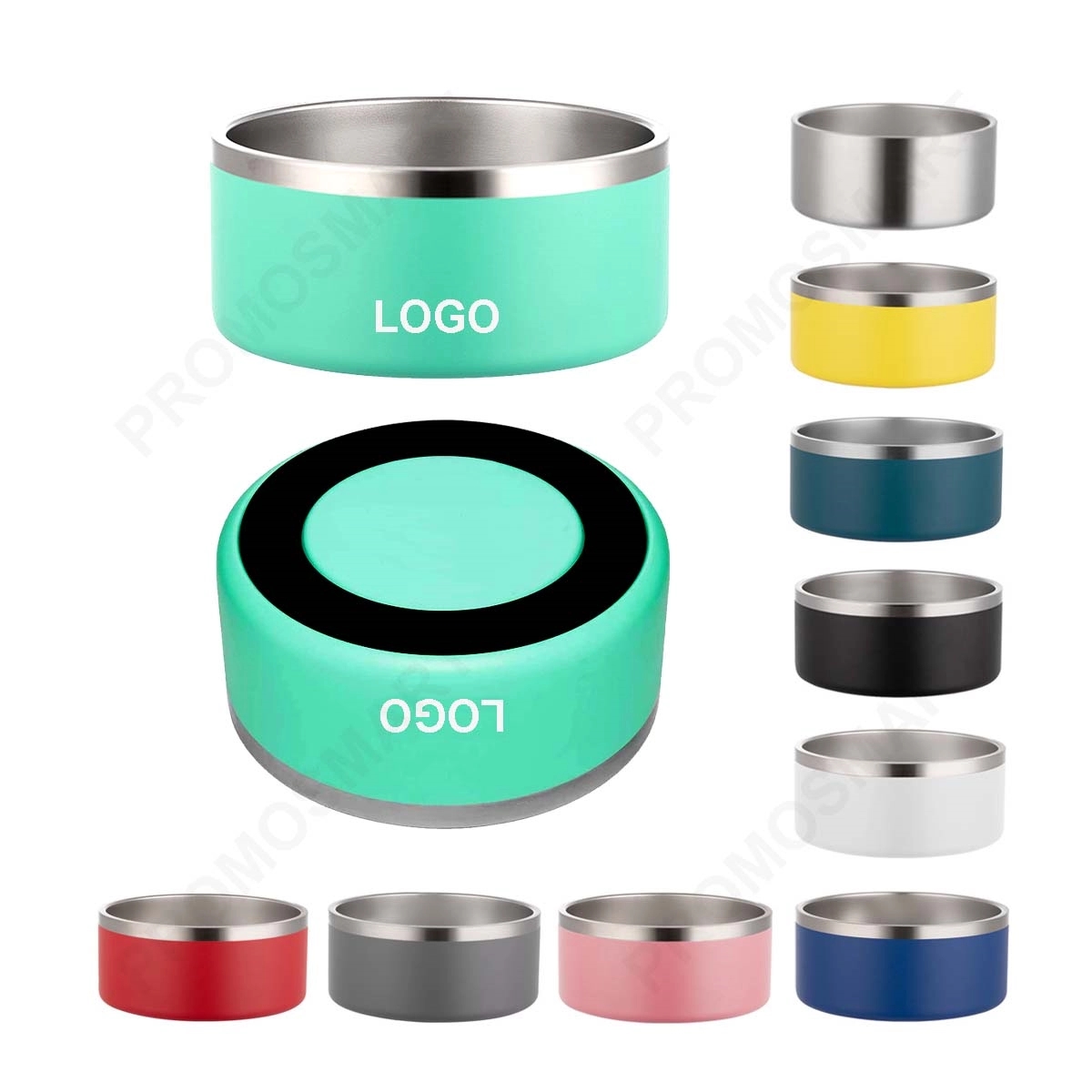 Insulated Stainless Steel Dog Bowl 2