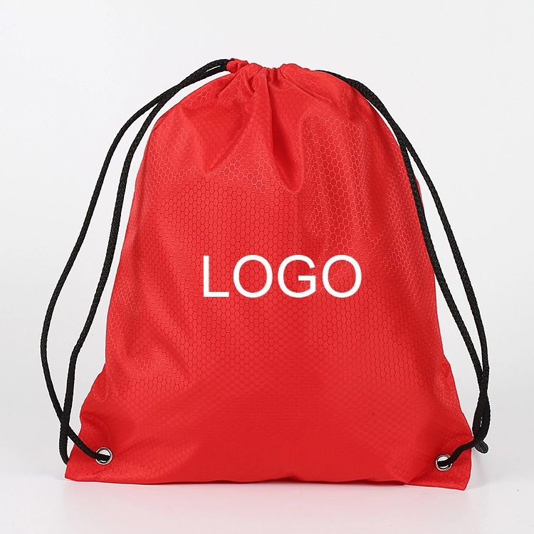 Sports 600D Oxford Drawstring Backpack 8