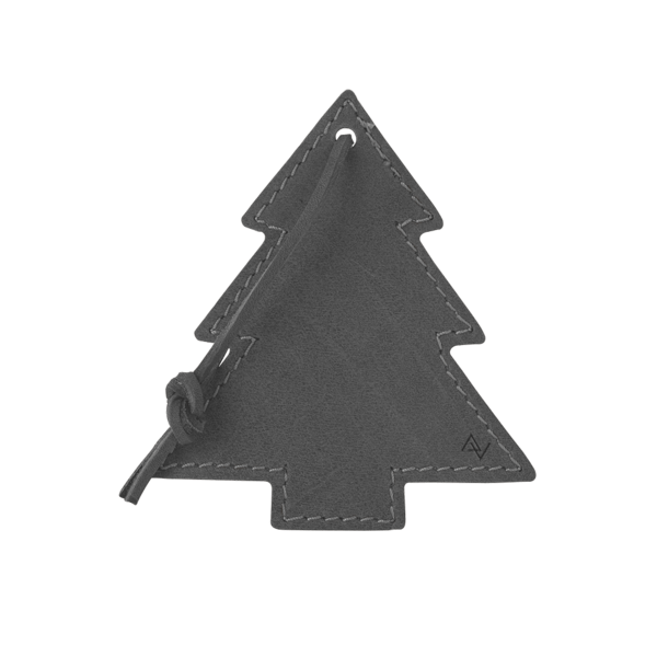 Tannenbaum Leather Tree Ornament 9