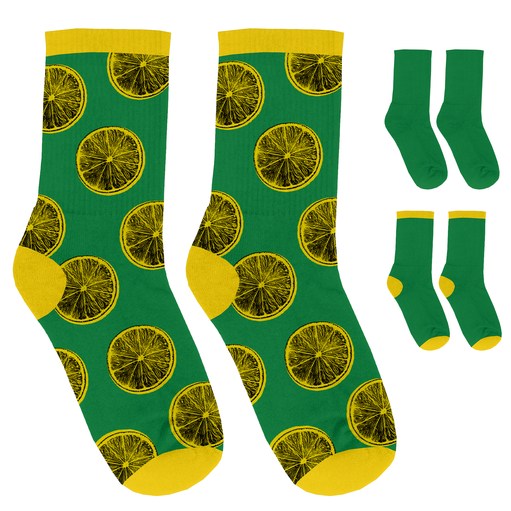 Personalized Mid-Calf Socks 2