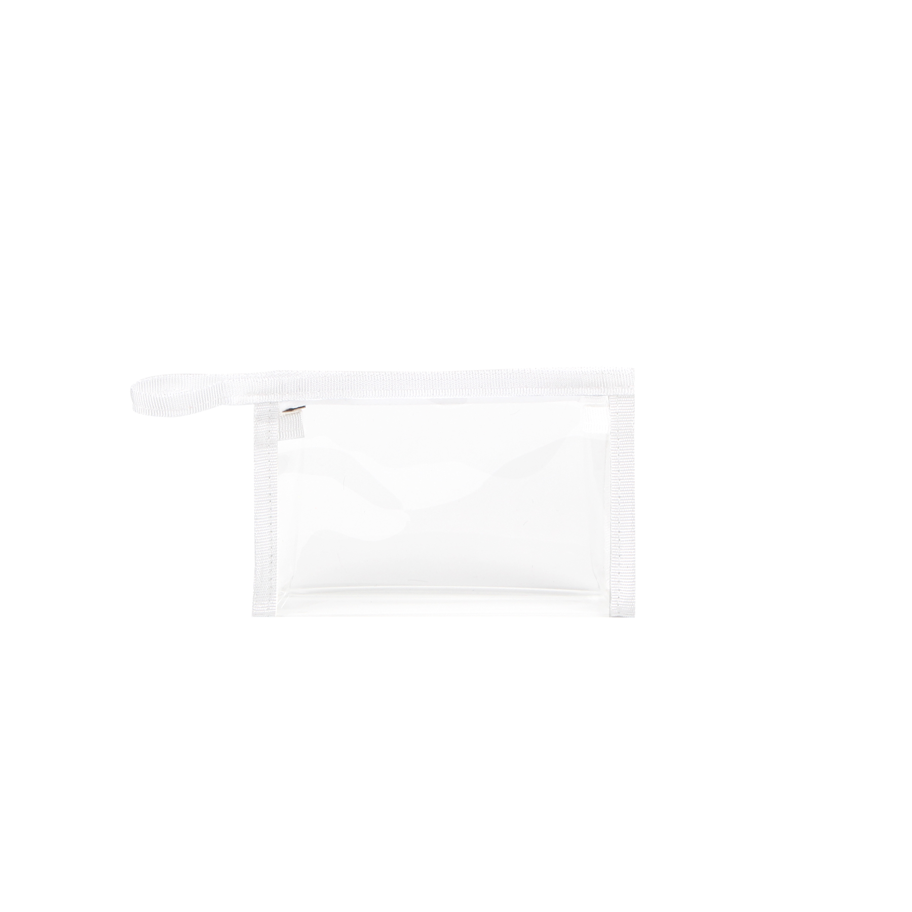 Clear Toiletry Bag With Zipper 7
