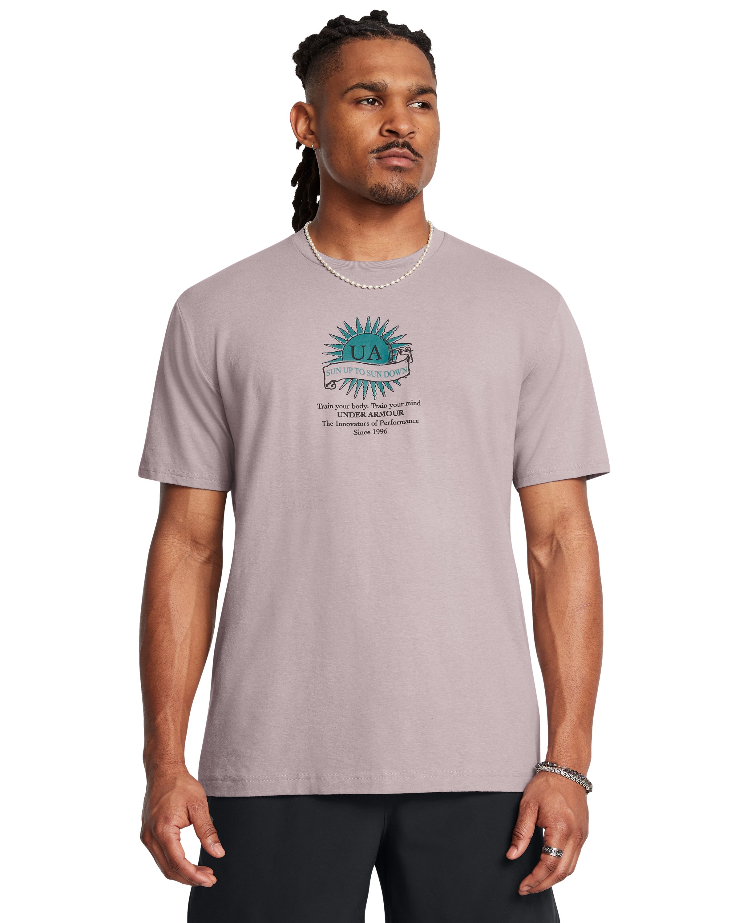 UA Sun Up To Sun Down Men's Short Sleeve 1
