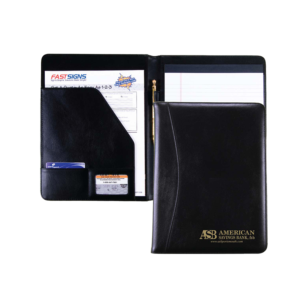 Chevron Premium Deluxe Padfolio 4