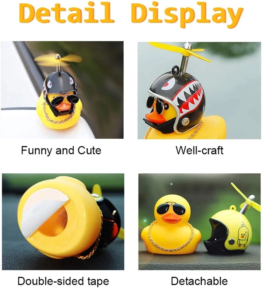 Rubber Duck Car Ornaments 4