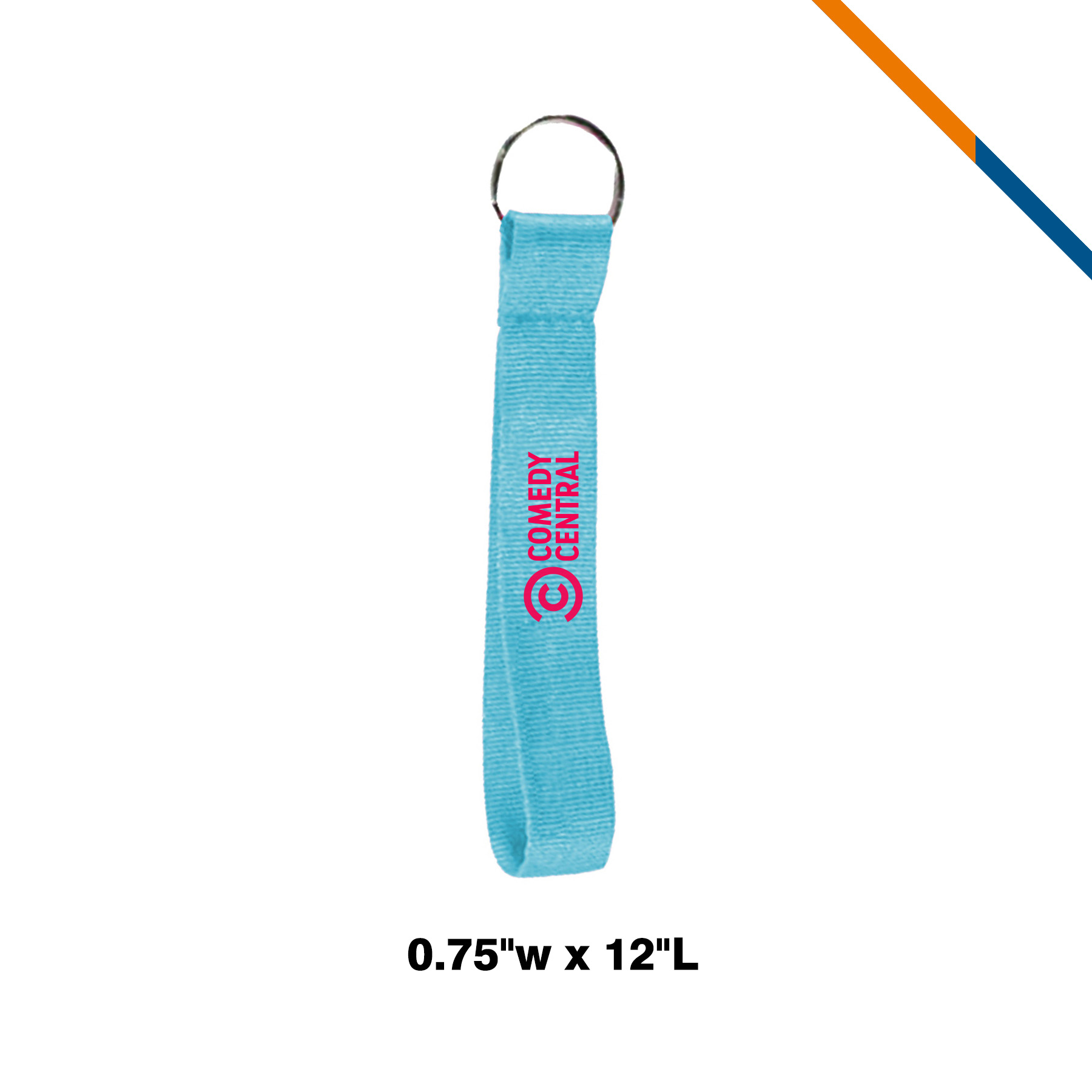 Reila Polyester Wrist Lanyard 4