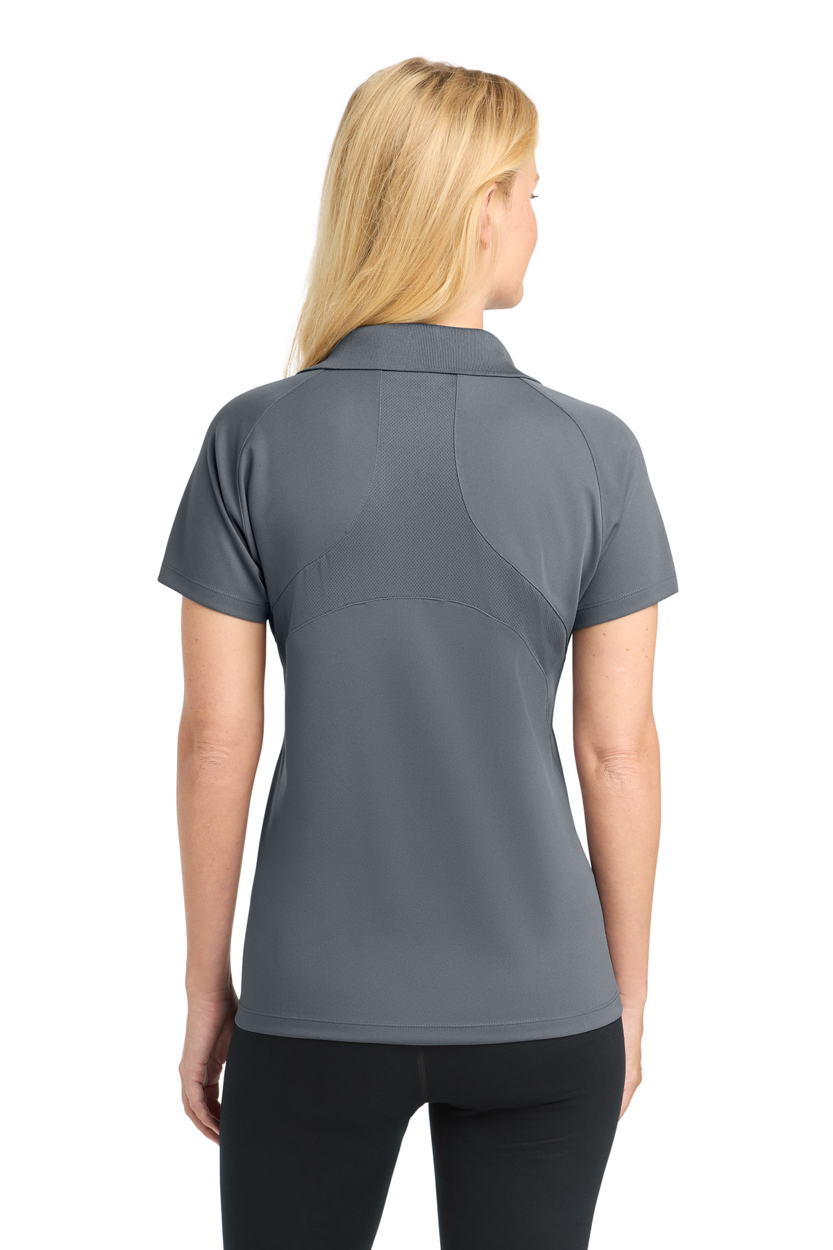 Sport-Tek Women's Dri-Mesh Pro Polo. L474 49